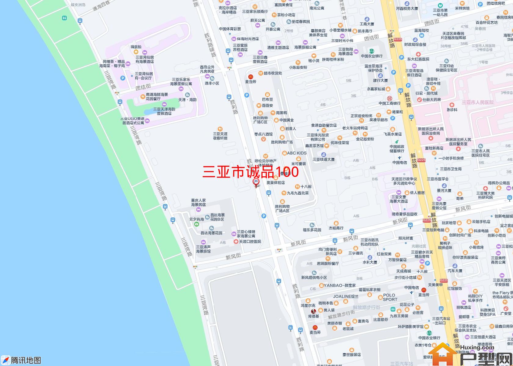 诚品100小区 - 户型网