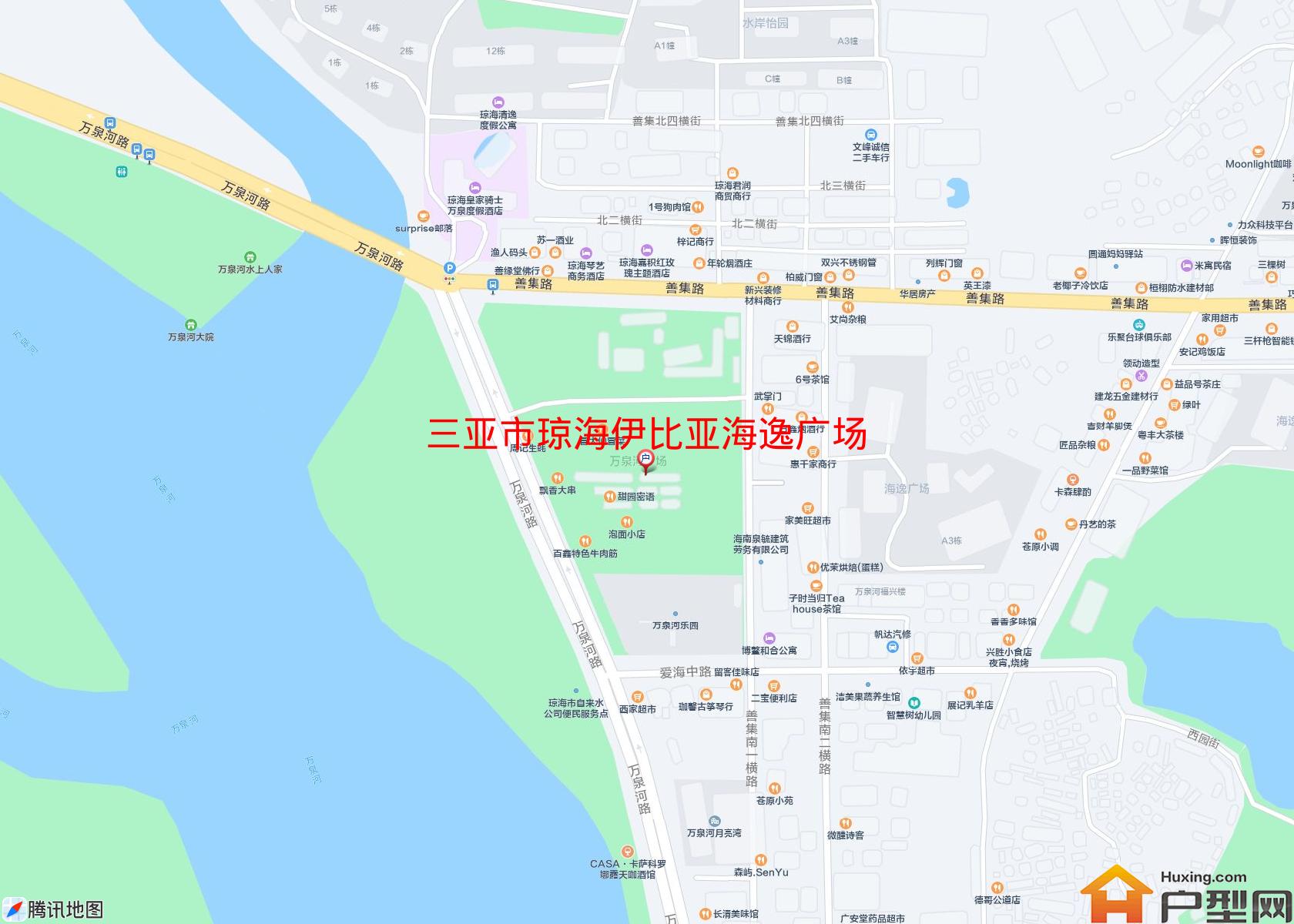 琼海伊比亚海逸广场小区 - 户型网