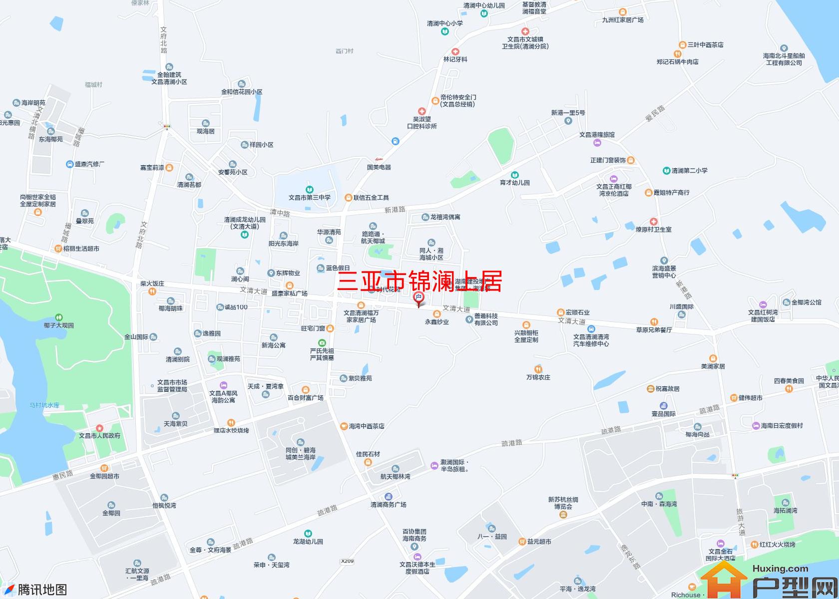 锦澜上居小区 - 户型网
