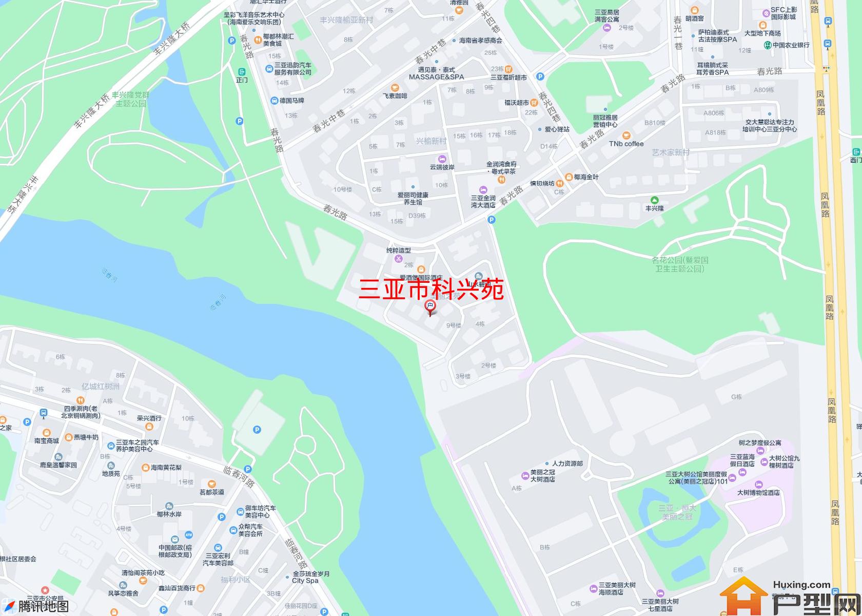 科兴苑小区 - 户型网
