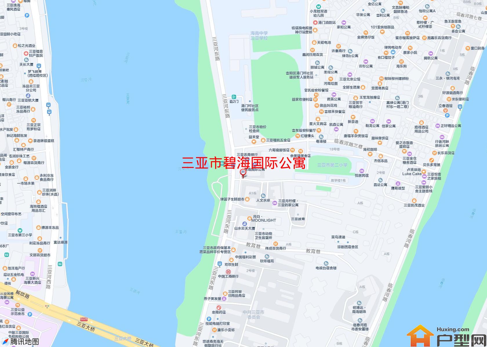 碧海国际公寓小区 - 户型网