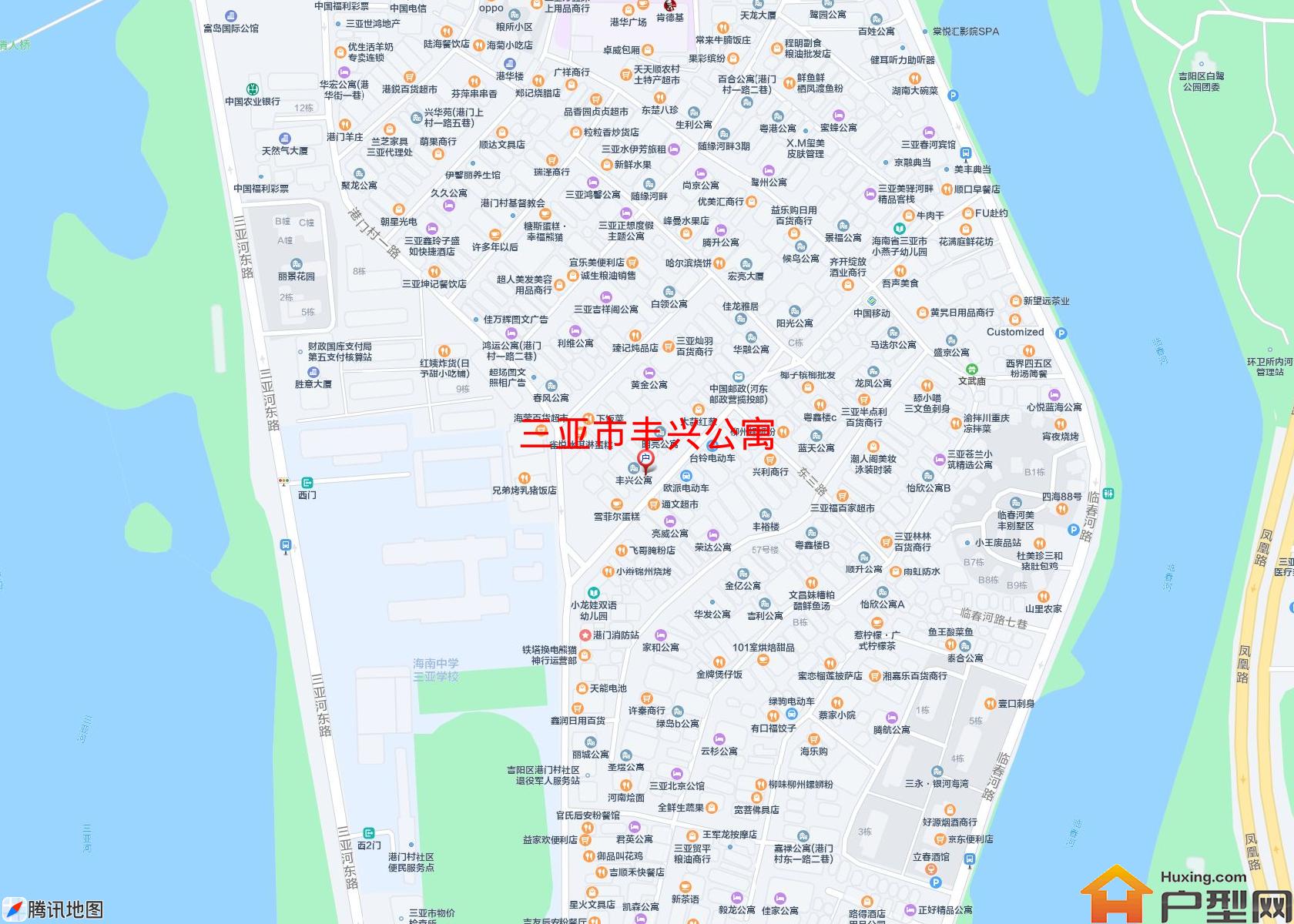 丰兴公寓小区 - 户型网