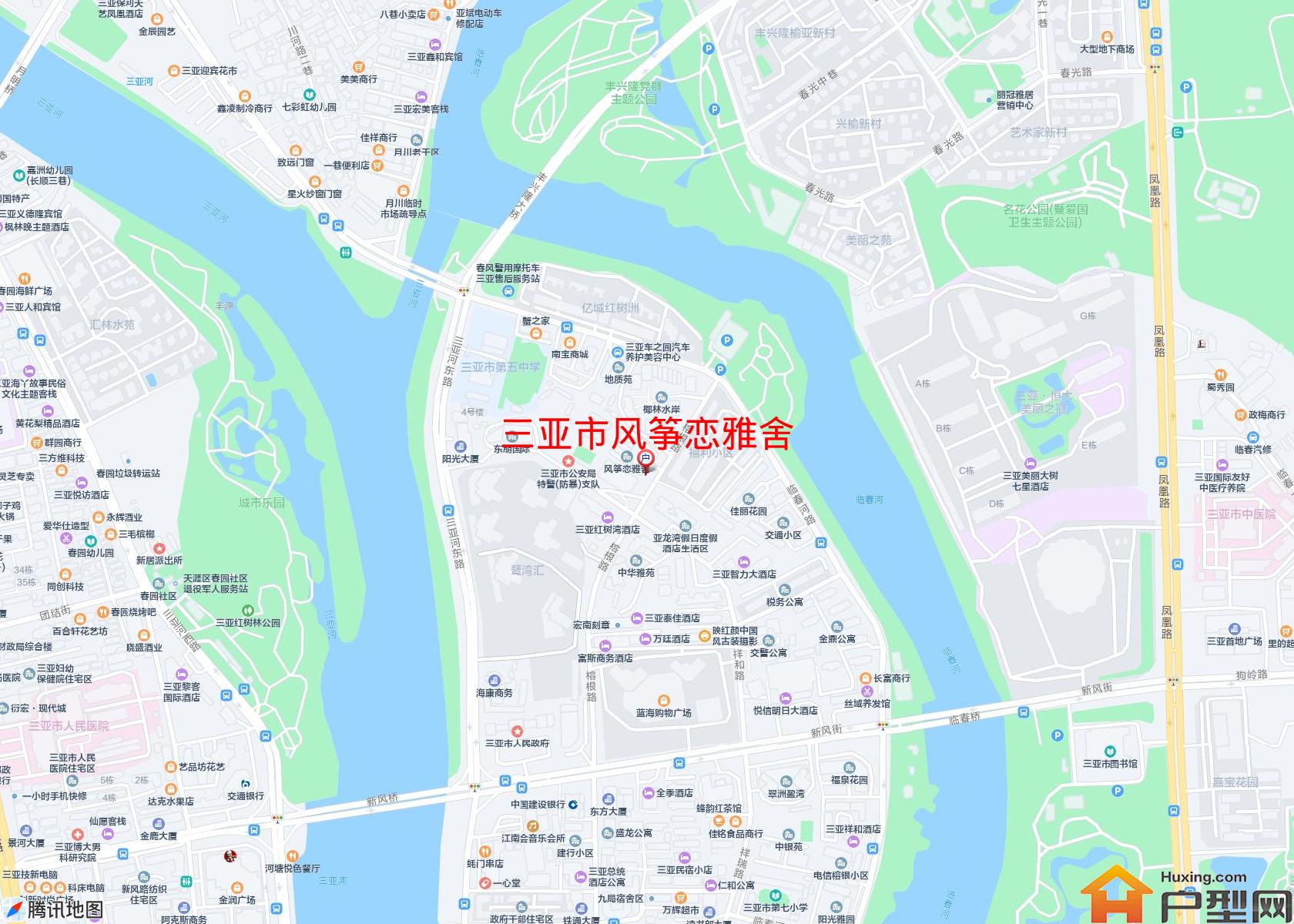 风筝恋雅舍小区 - 户型网