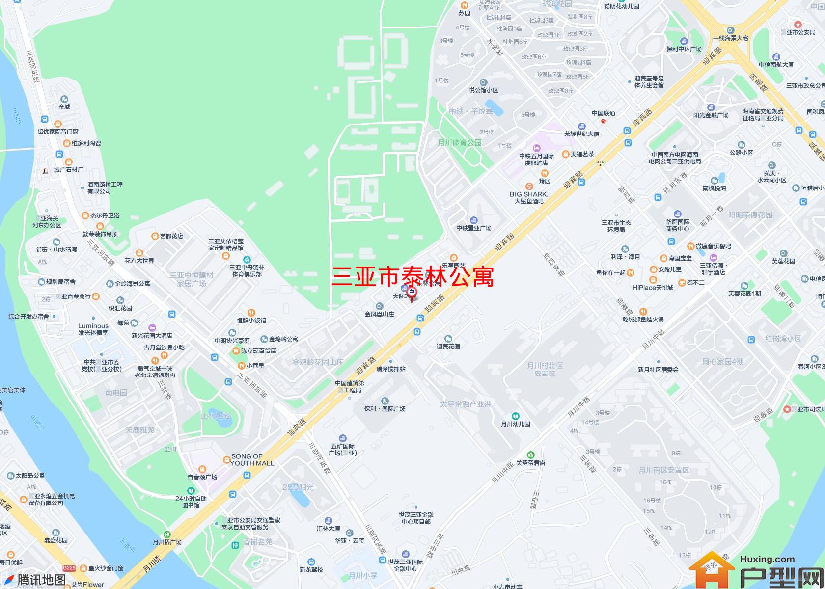 泰林公寓小区 - 户型网