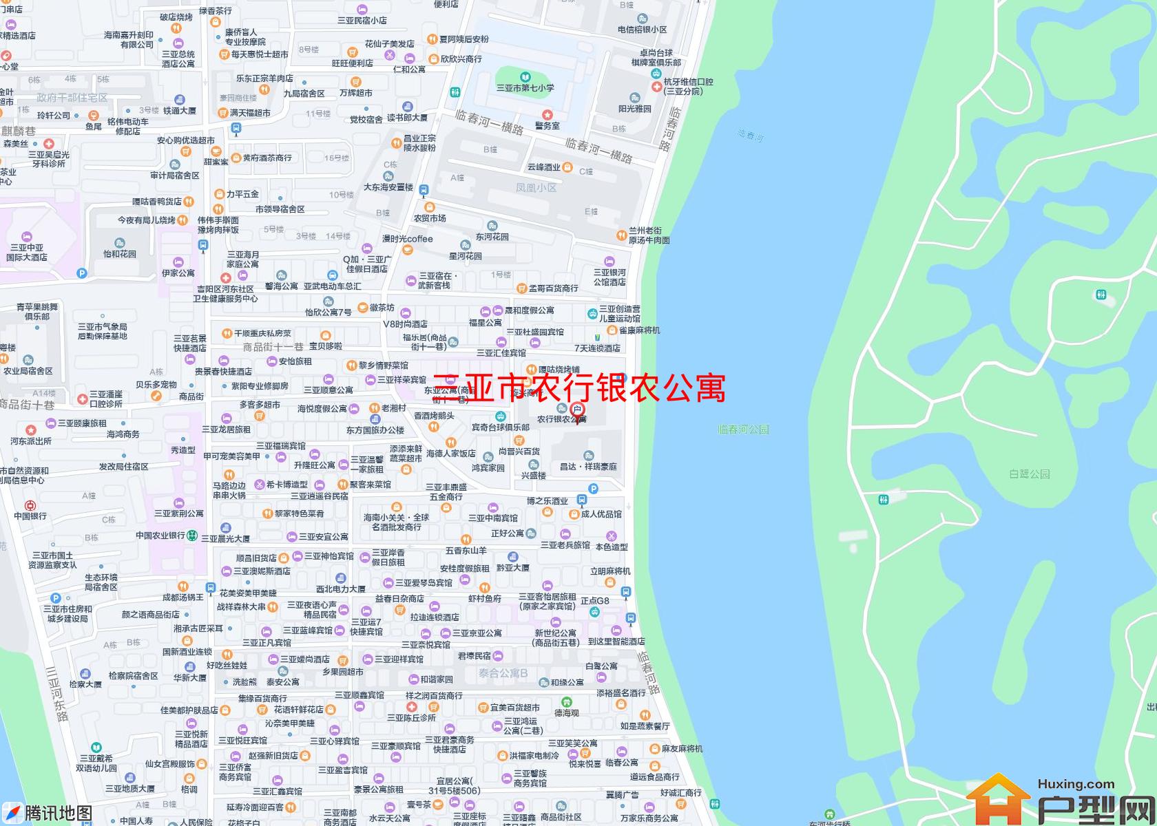 农行银农公寓小区 - 户型网