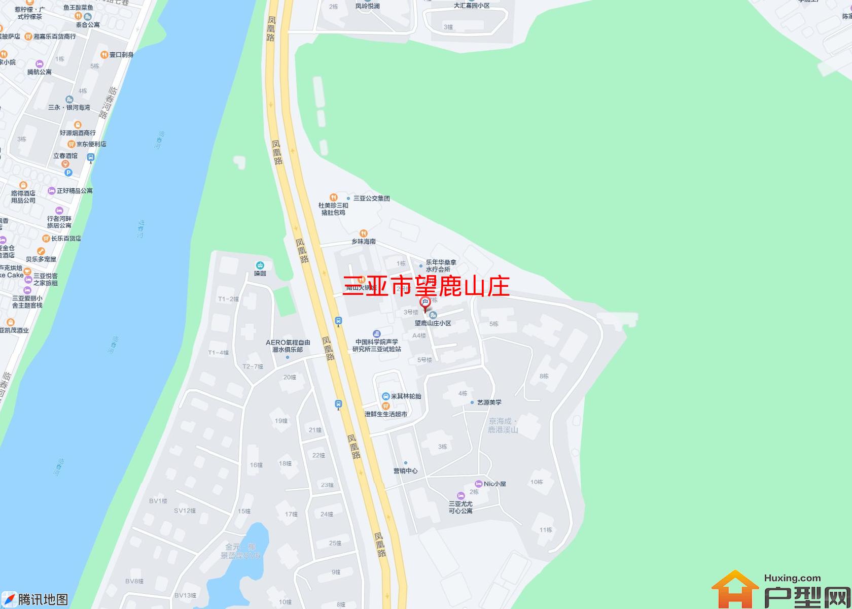 望鹿山庄小区 - 户型网