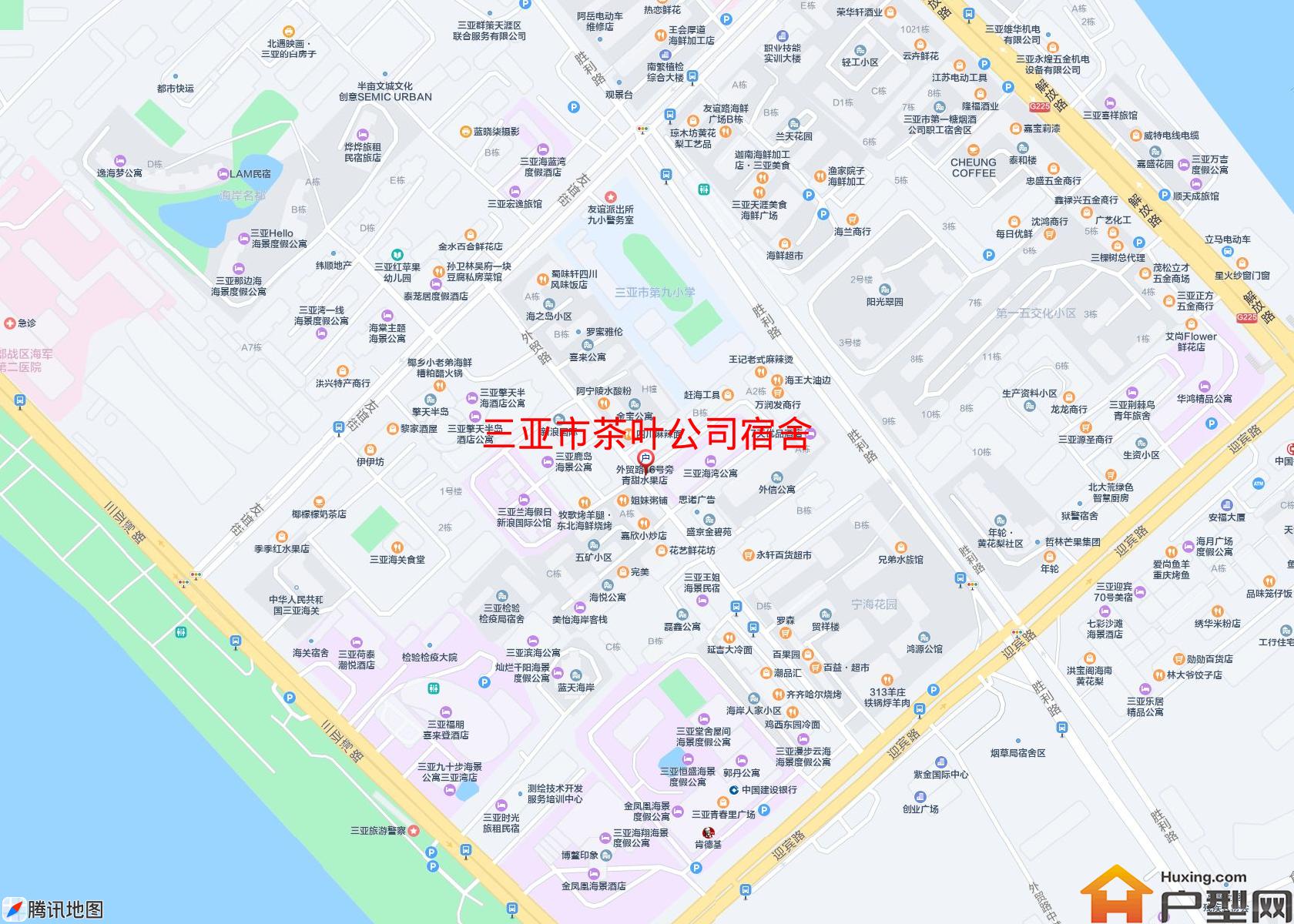 茶叶公司宿舍小区 - 户型网