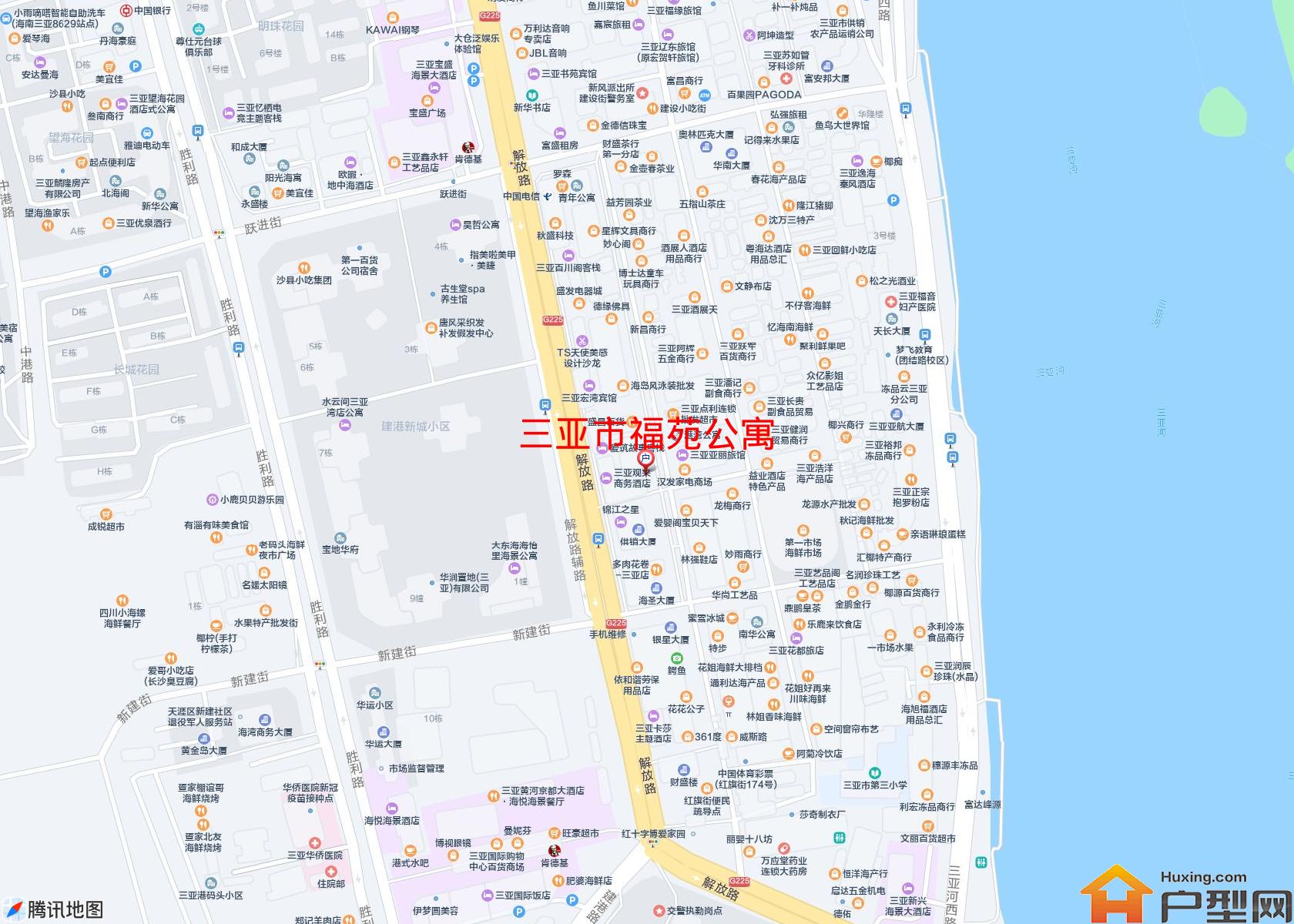 福苑公寓小区 - 户型网