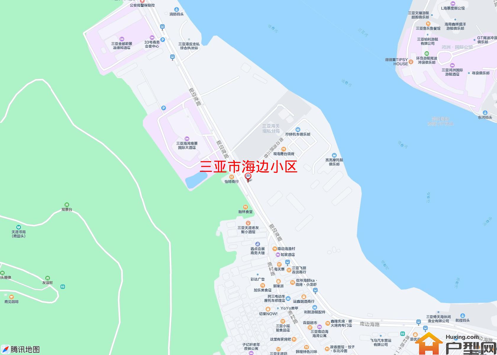 海边小区小区 - 户型网