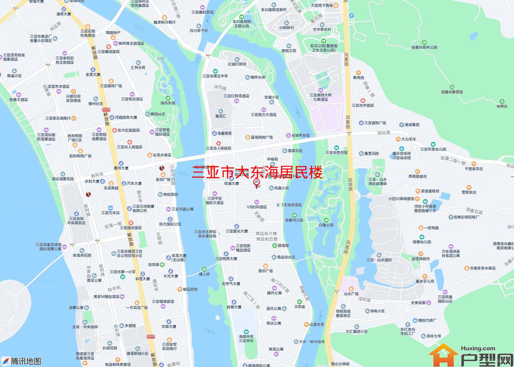 大东海居民楼小区 - 户型网