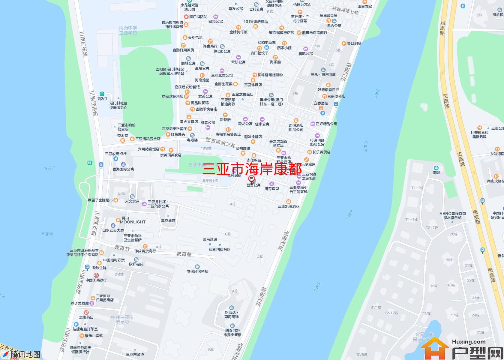 海岸康都小区 - 户型网