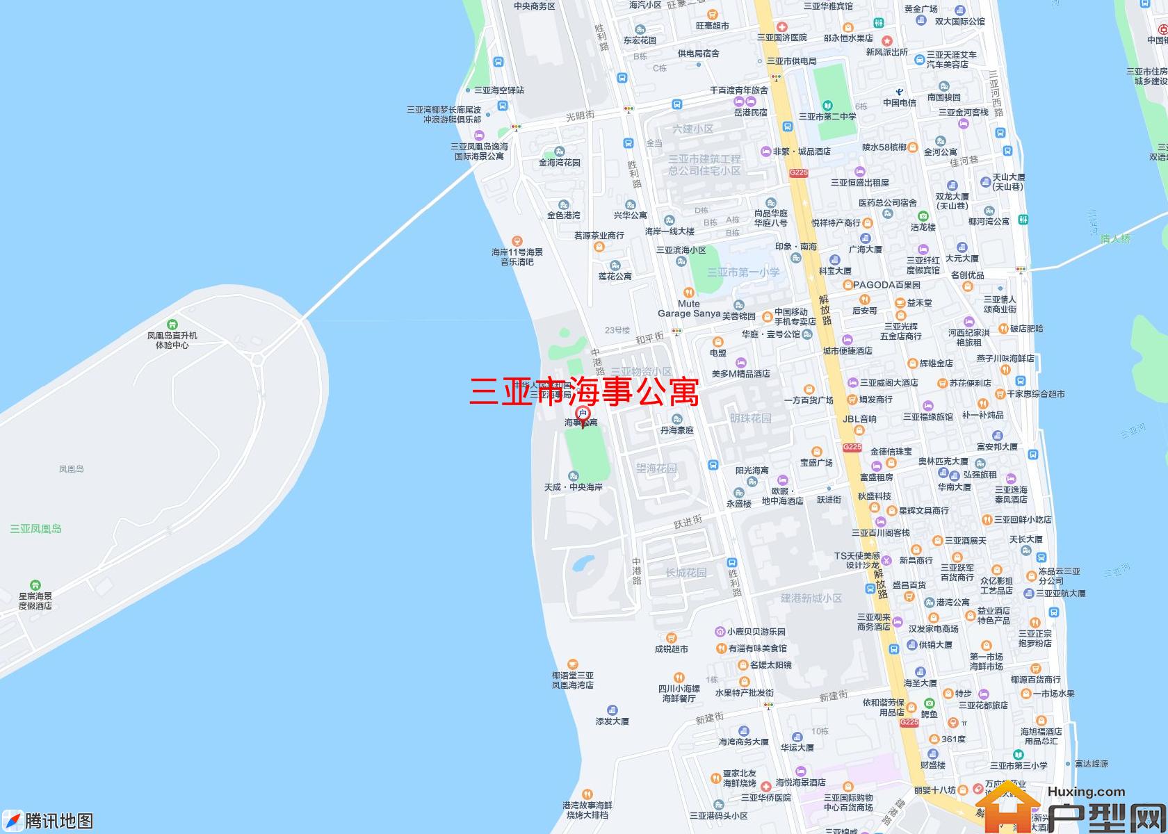 海事公寓小区 - 户型网
