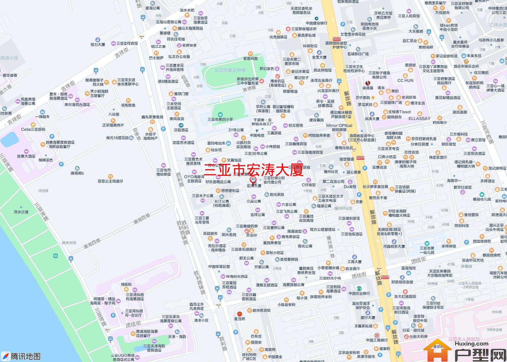 宏涛大厦小区 - 户型网