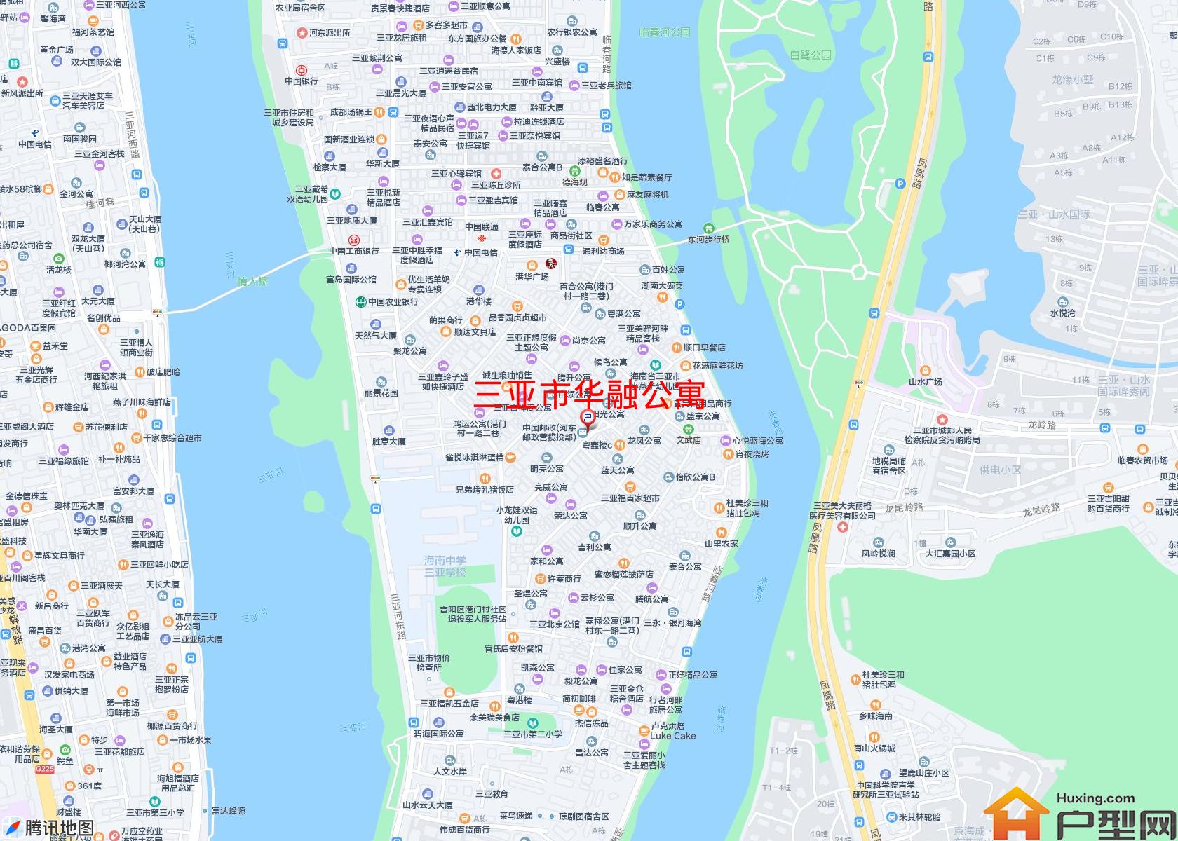 华融公寓小区 - 户型网