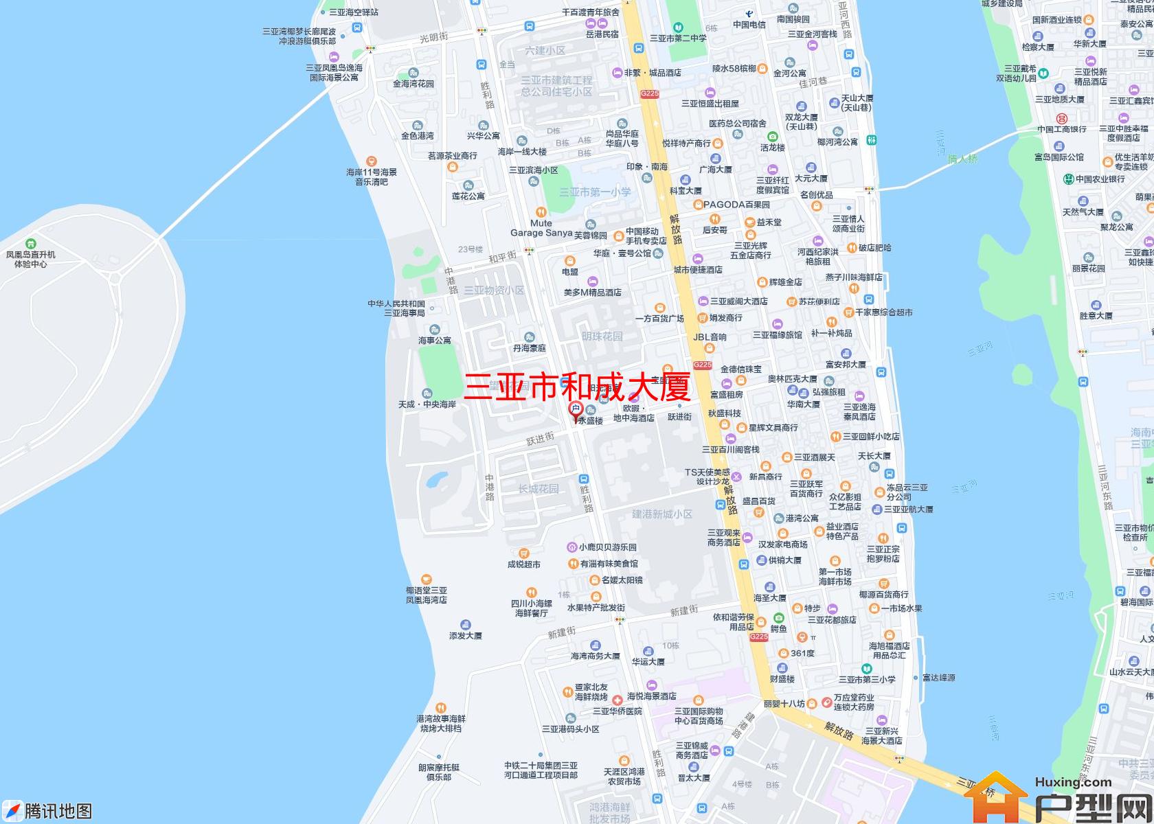 和成大厦小区 - 户型网