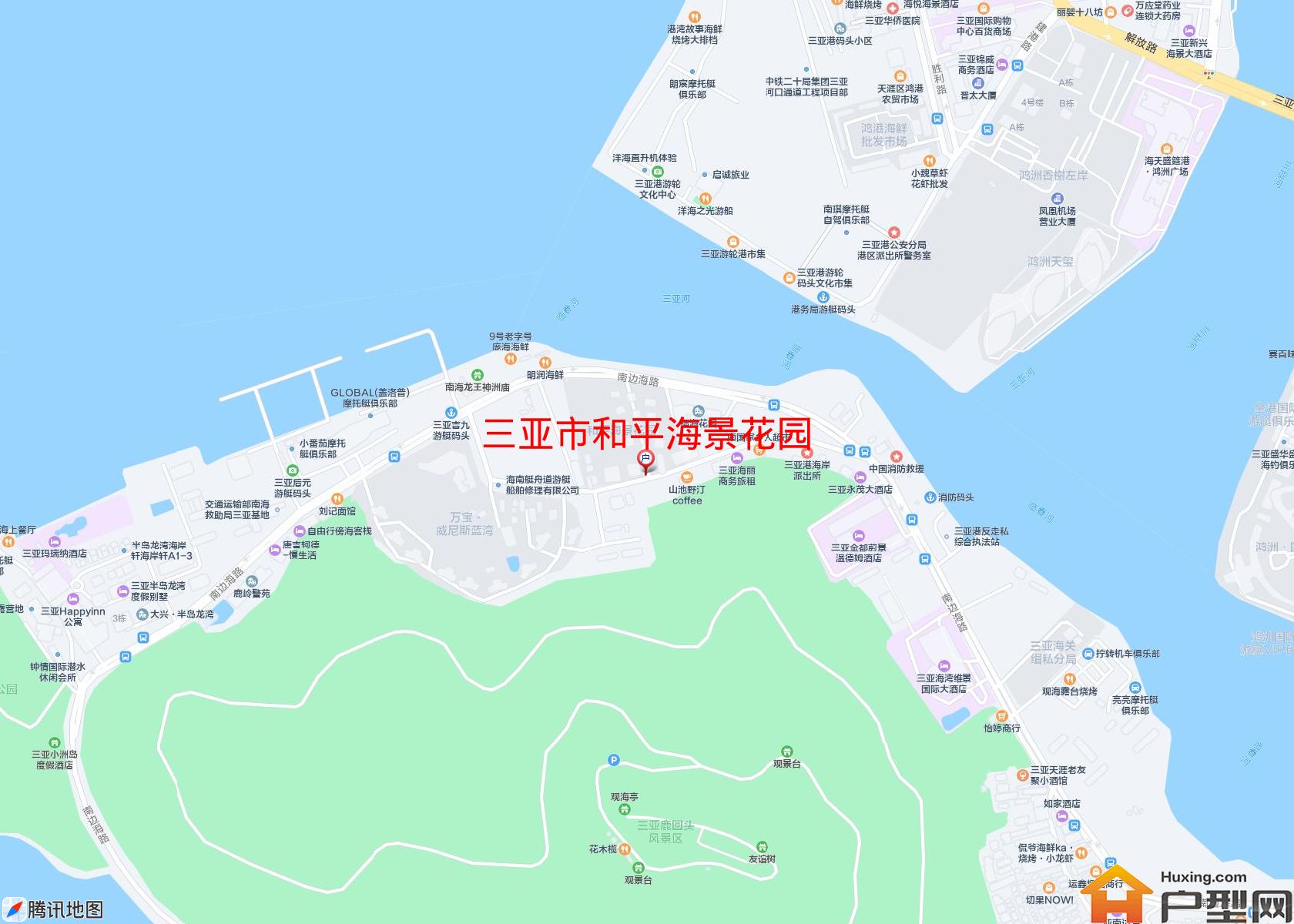 和平海景花园小区 - 户型网