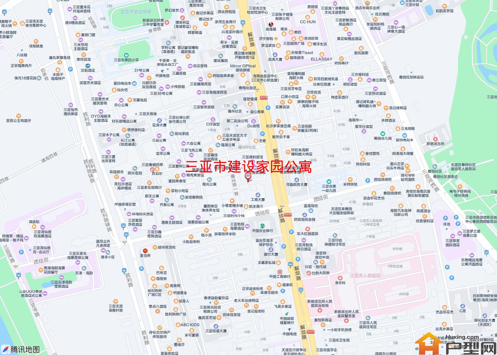 建设家园公寓小区 - 户型网