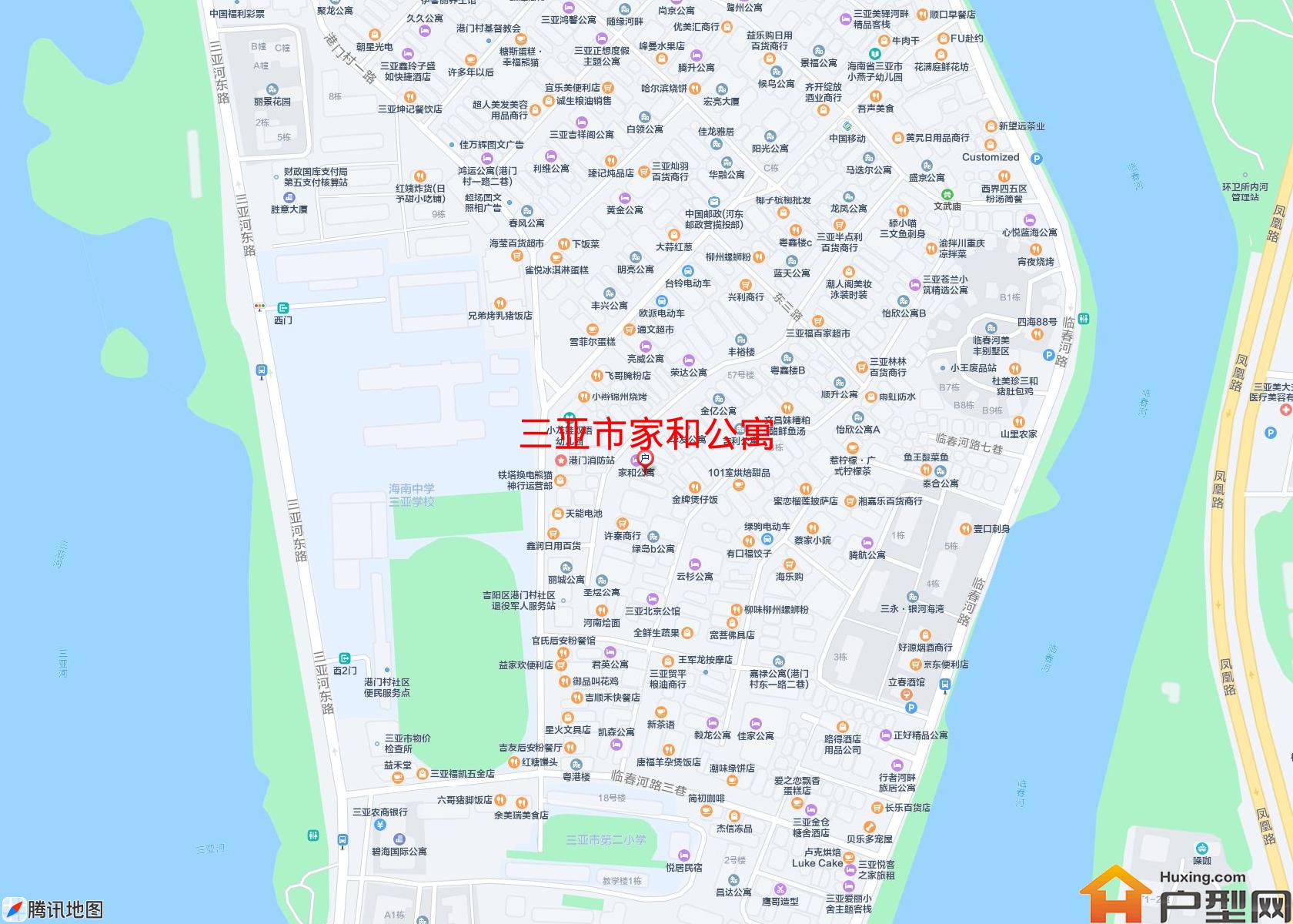 家和公寓小区 - 户型网