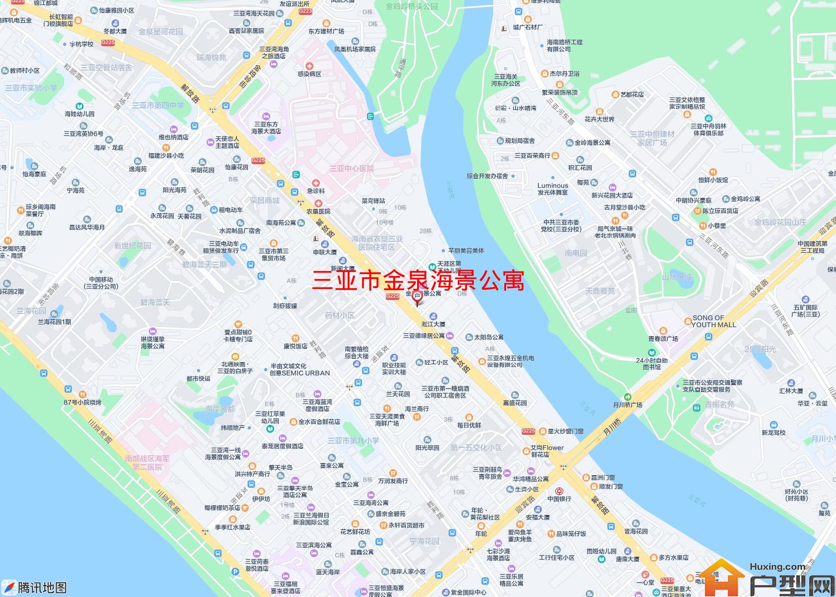 金泉海景公寓小区 - 户型网