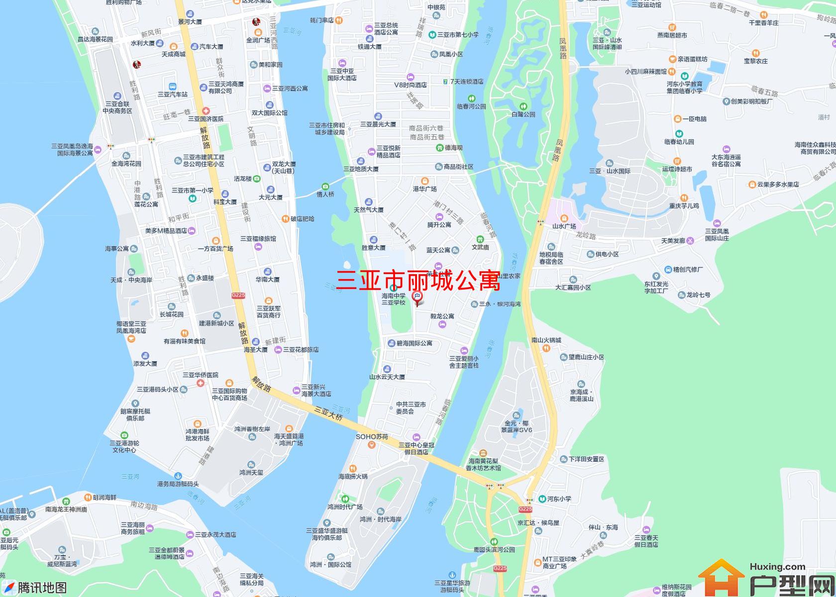 丽城公寓小区 - 户型网