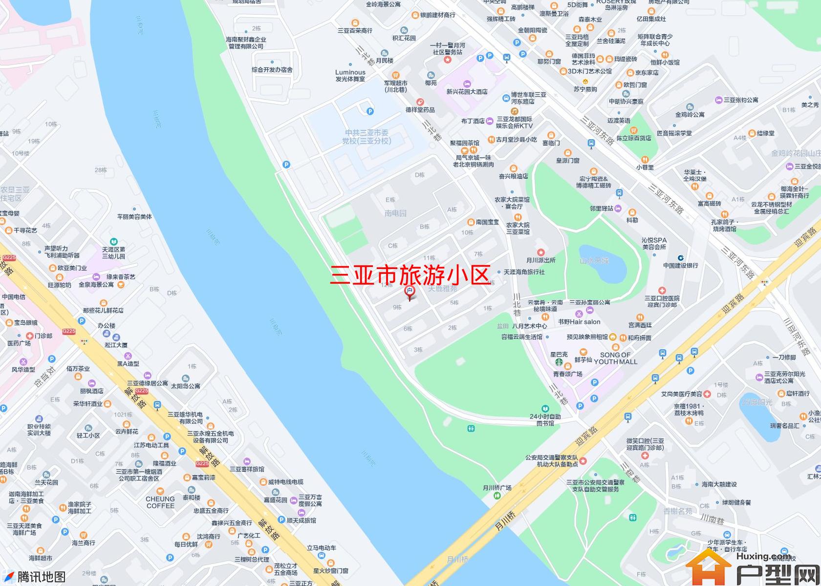 旅游小区小区 - 户型网