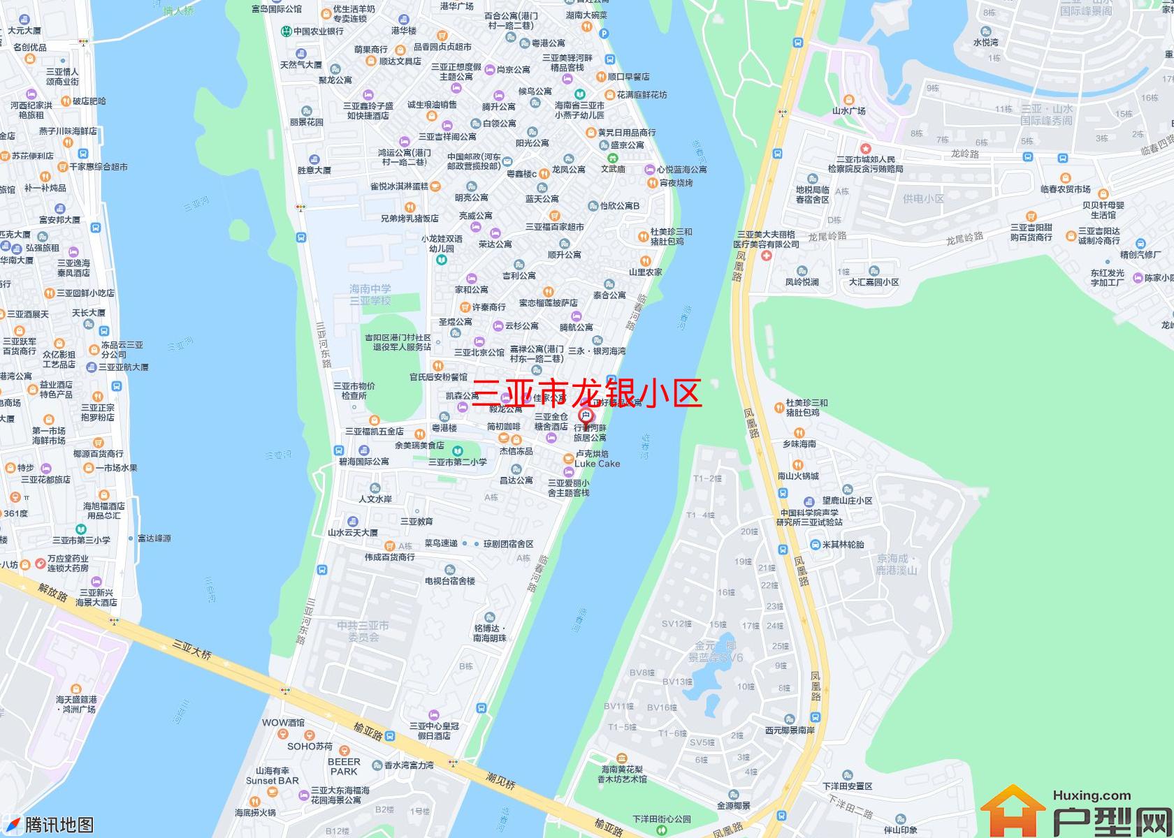 龙银小区小区 - 户型网