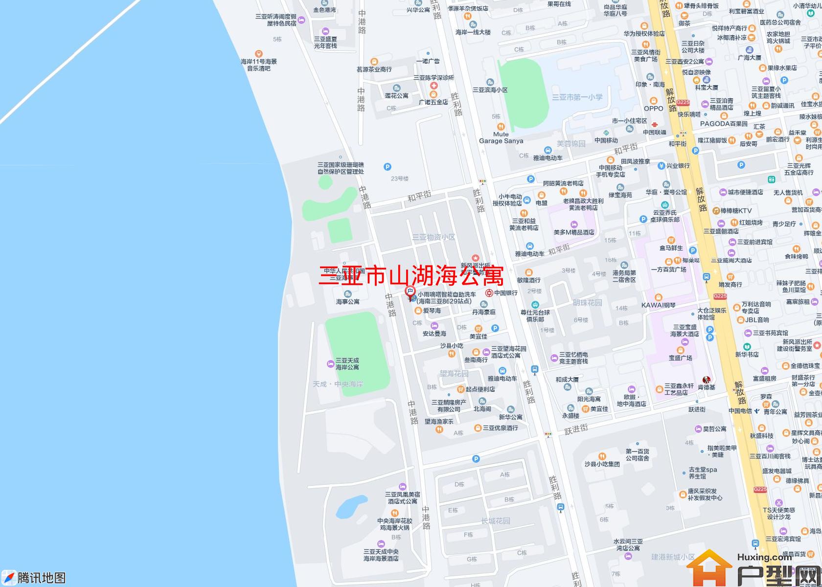 山湖海公寓小区 - 户型网