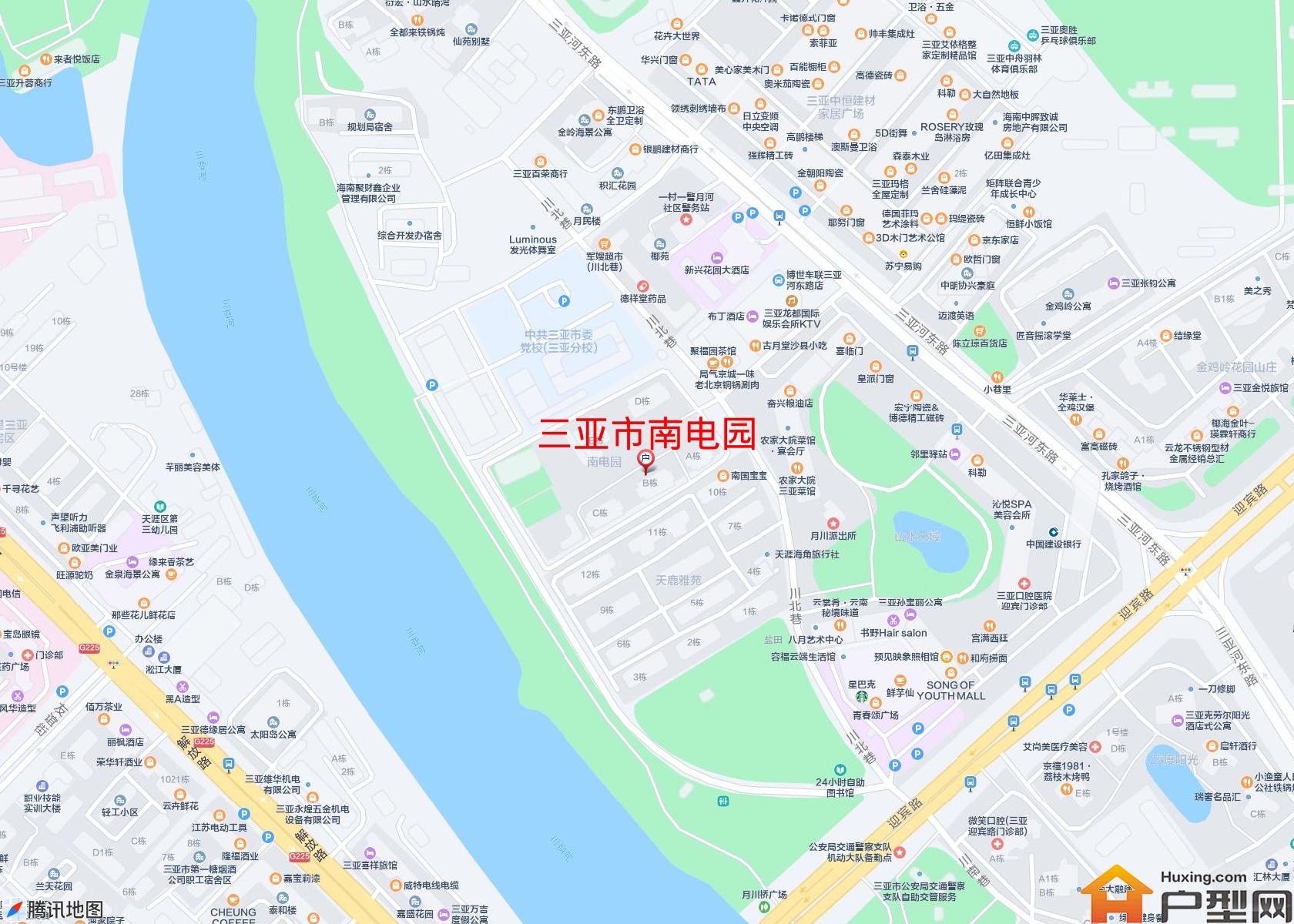 南电园小区 - 户型网