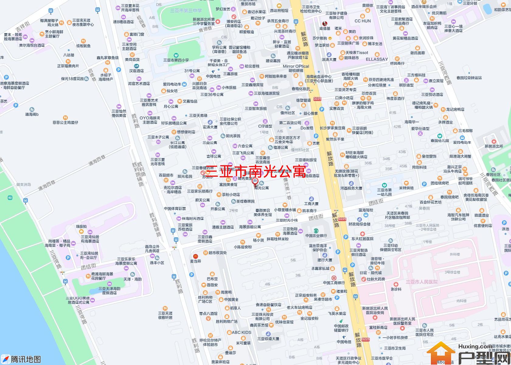 南光公寓小区 - 户型网