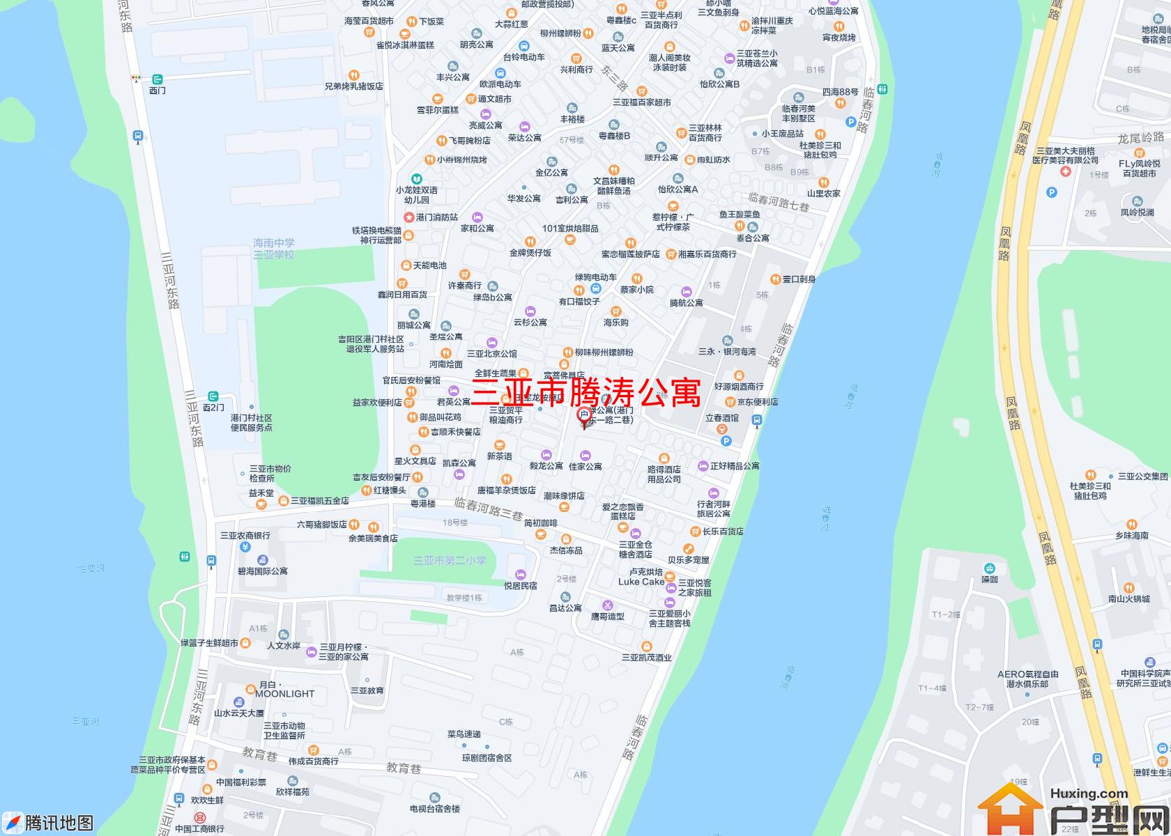腾涛公寓小区 - 户型网
