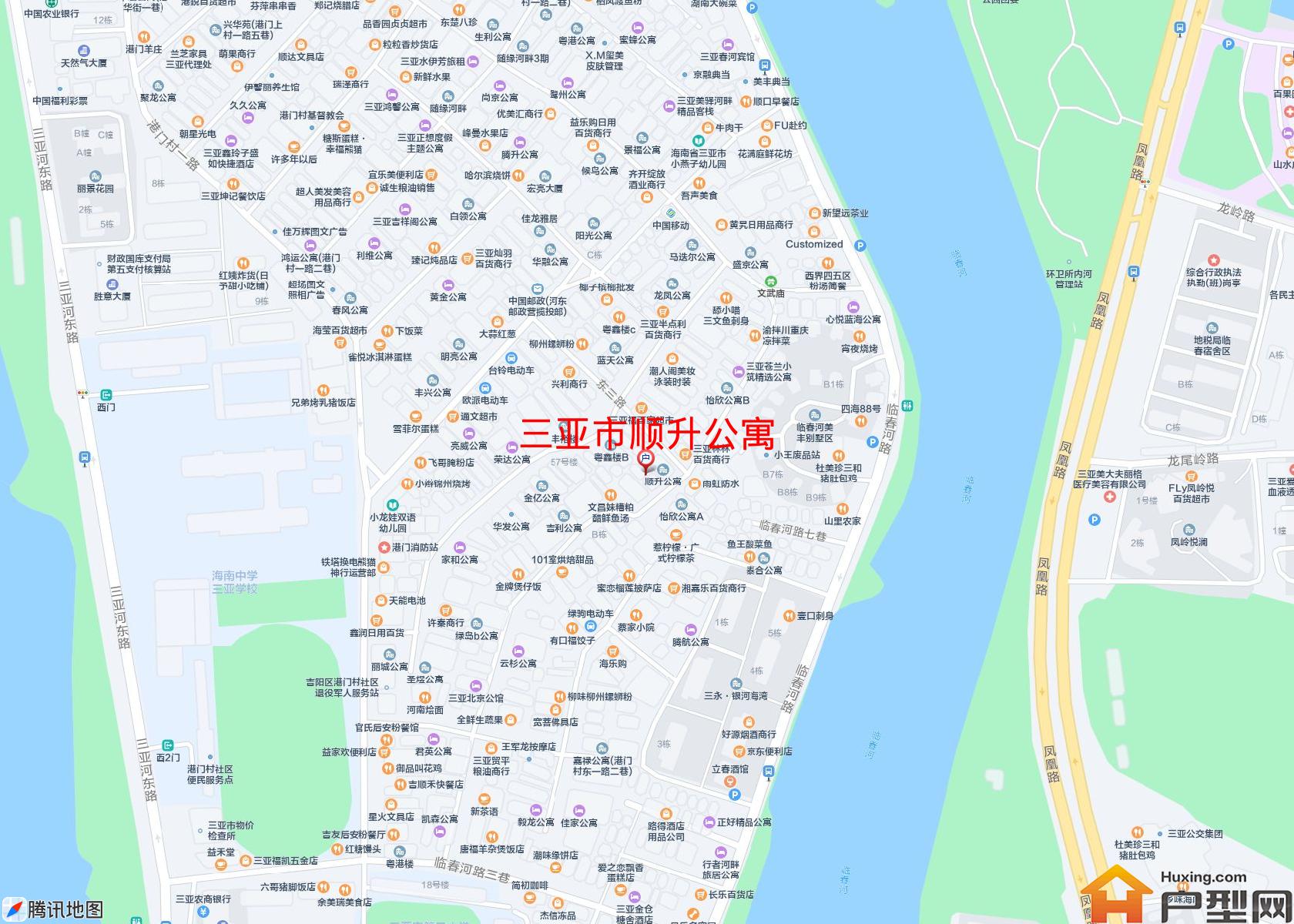 顺升公寓小区 - 户型网