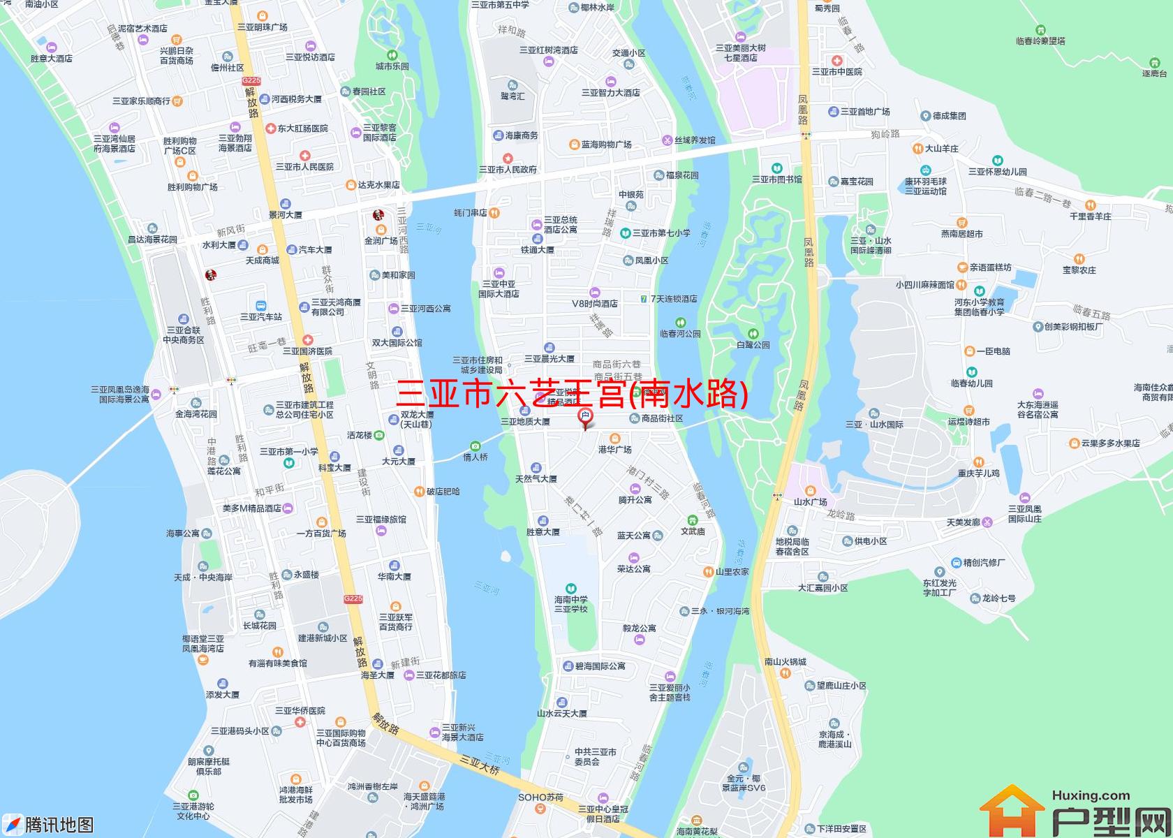 六艺王宫(南水路)小区 - 户型网