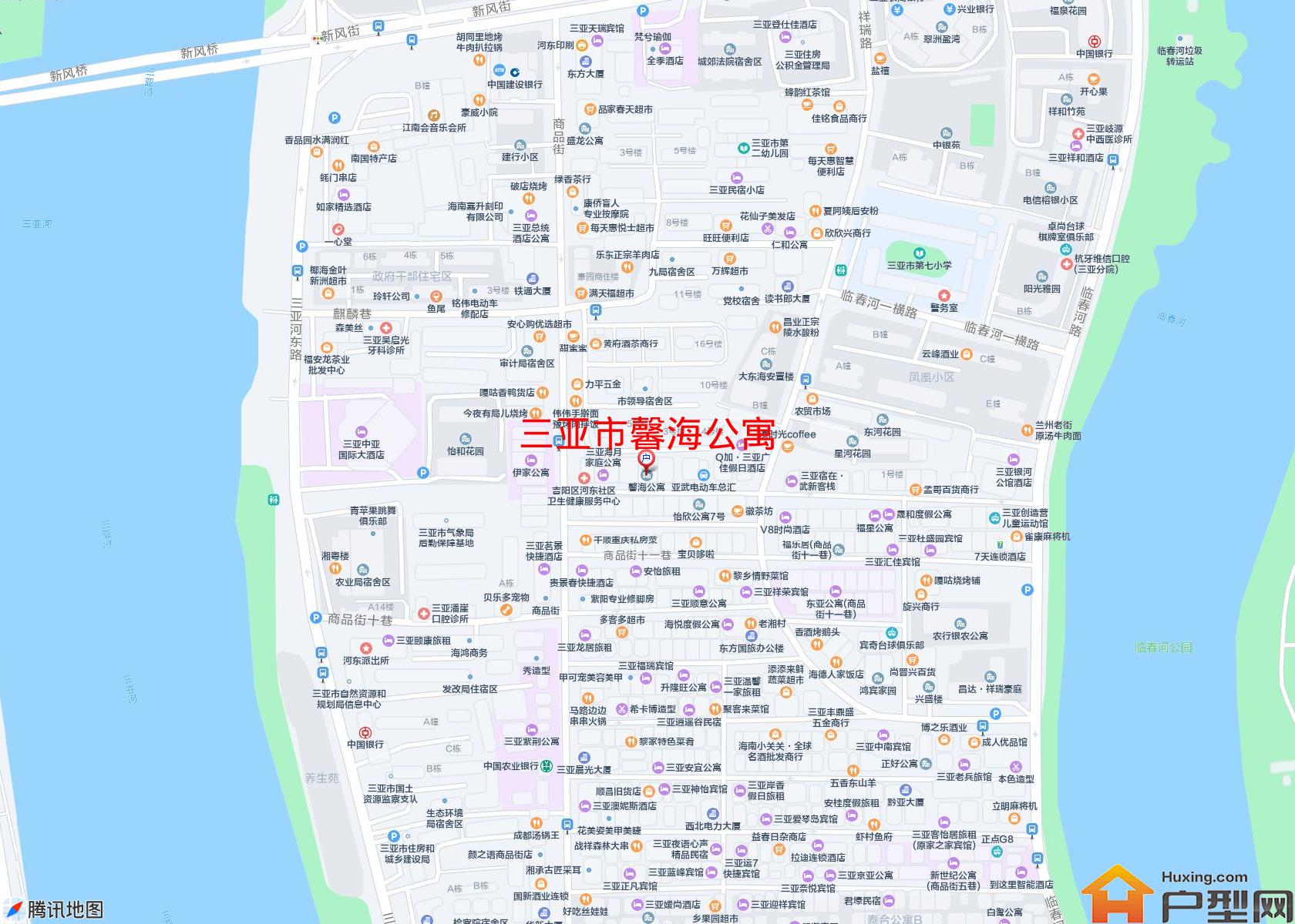 馨海公寓小区 - 户型网