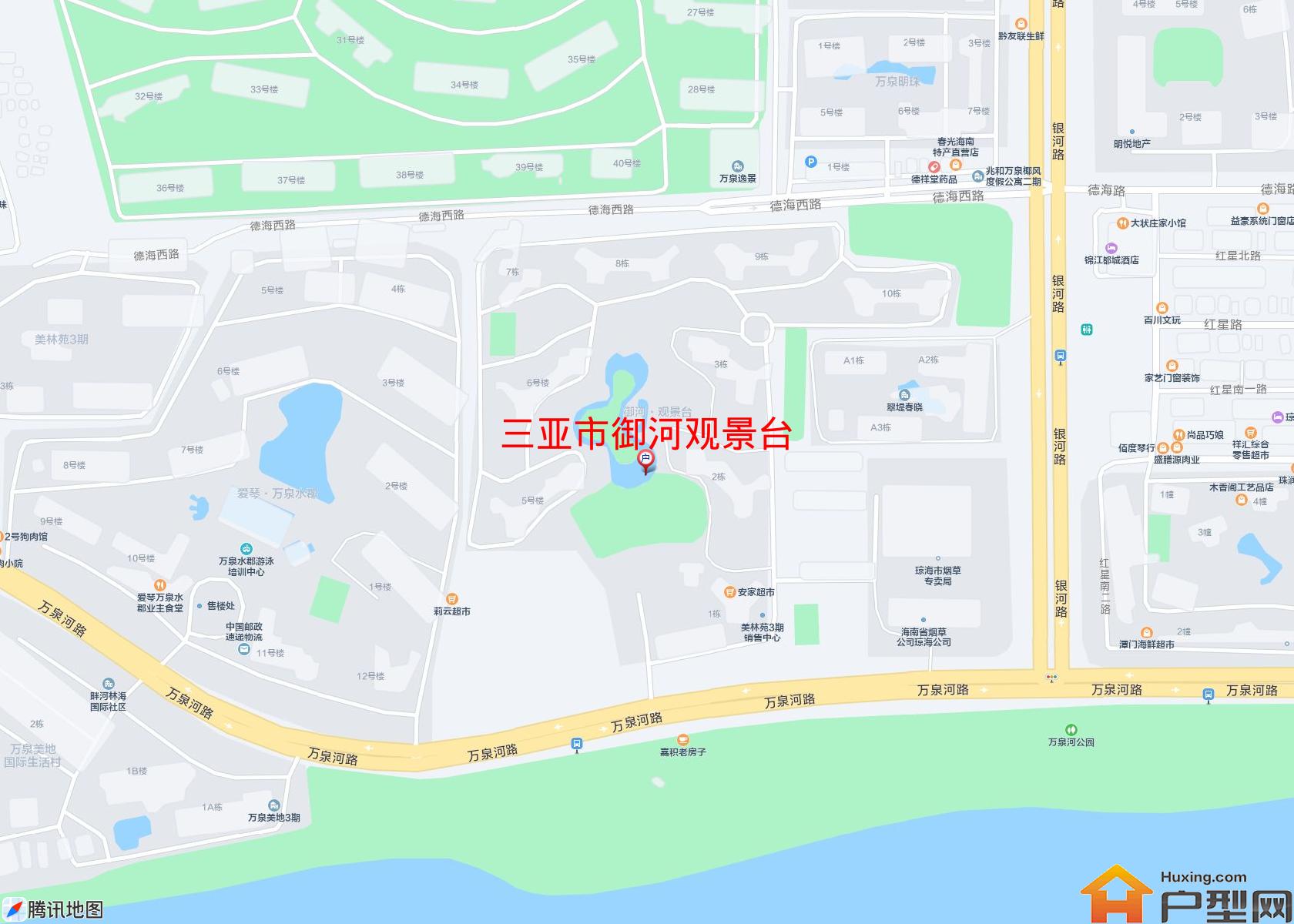 御河观景台小区 - 户型网