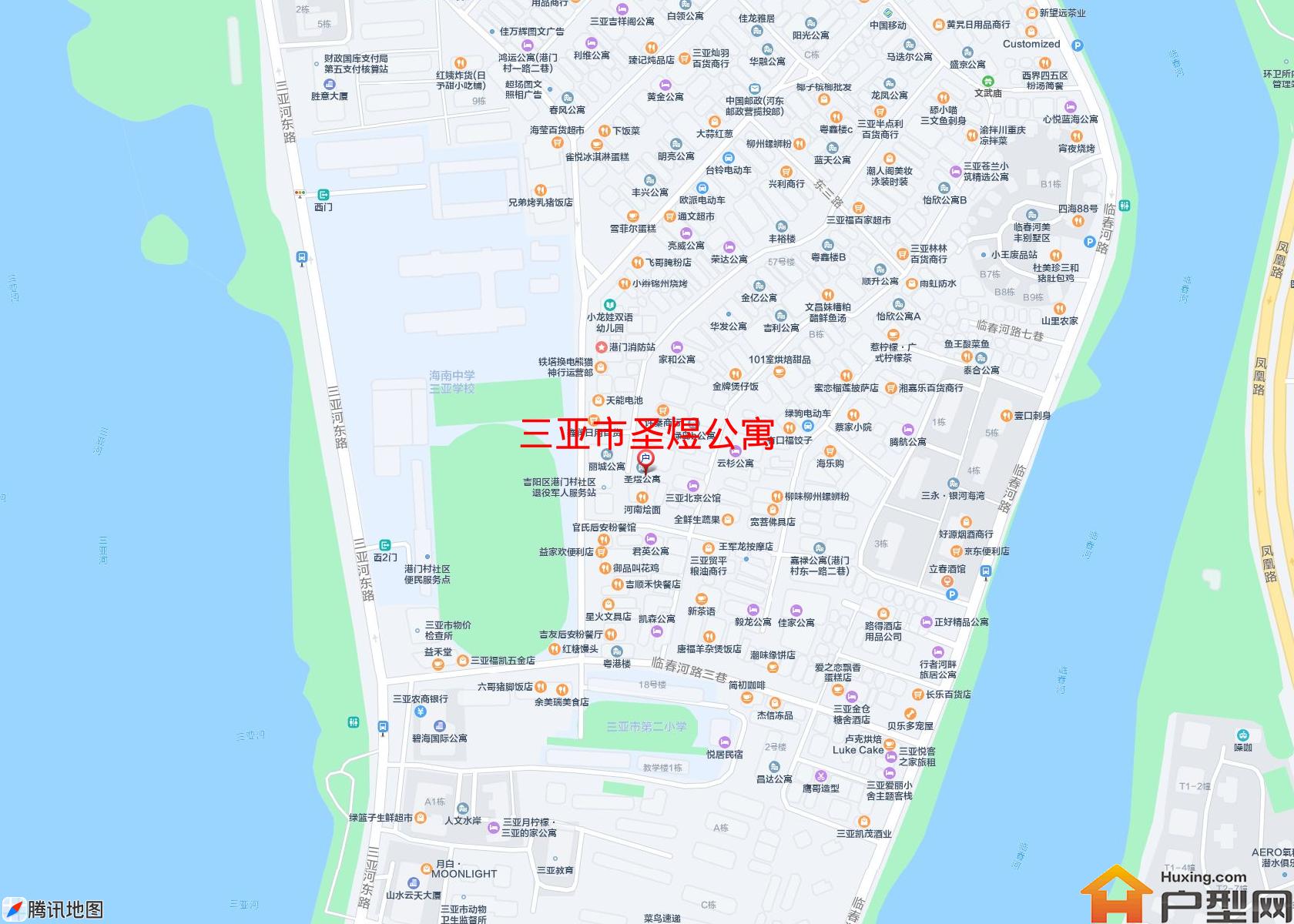圣煜公寓小区 - 户型网