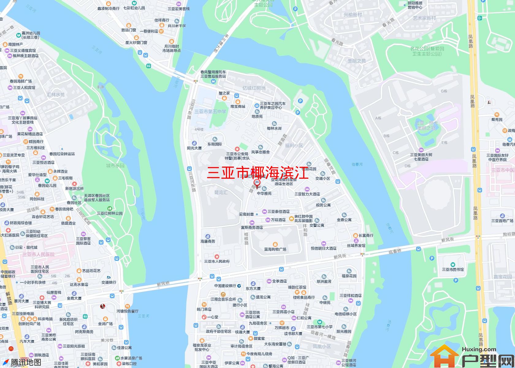 椰海滨江小区 - 户型网