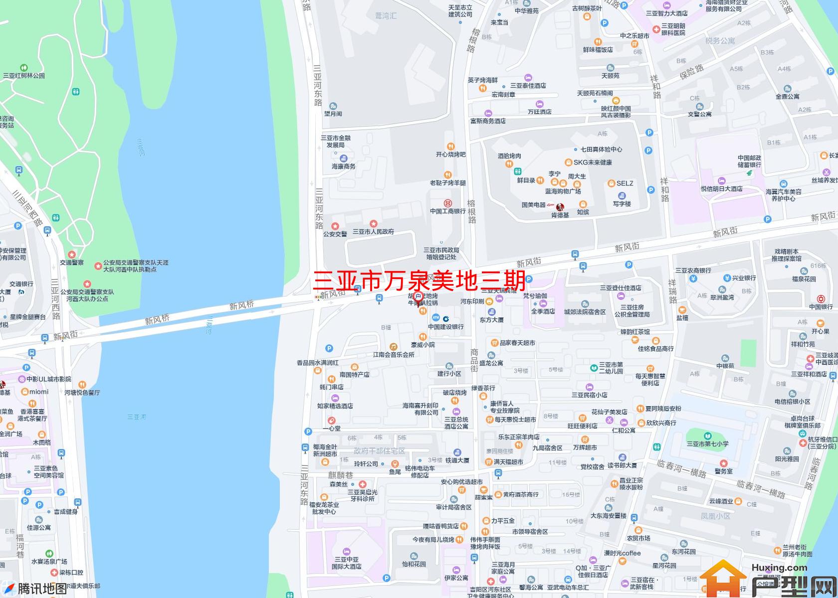 万泉美地三期小区 - 户型网