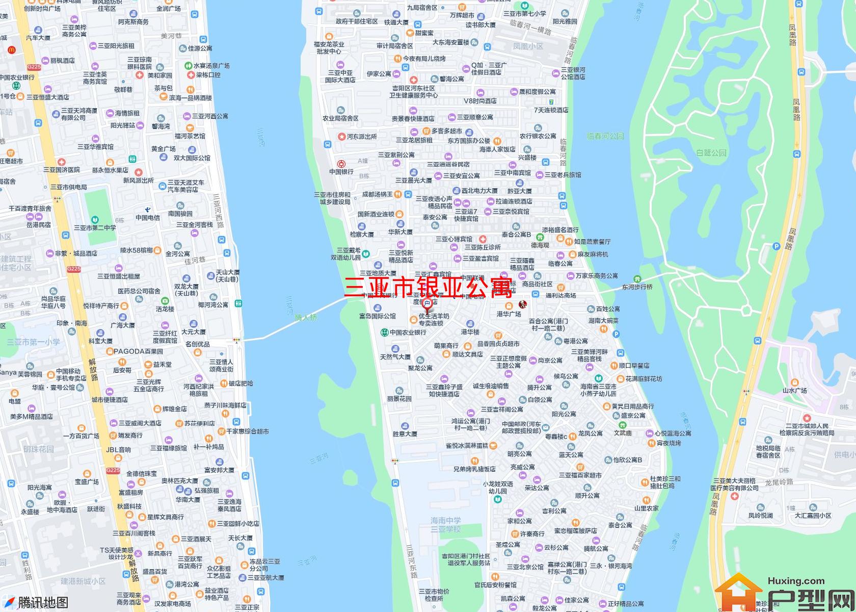 银亚公寓小区 - 户型网