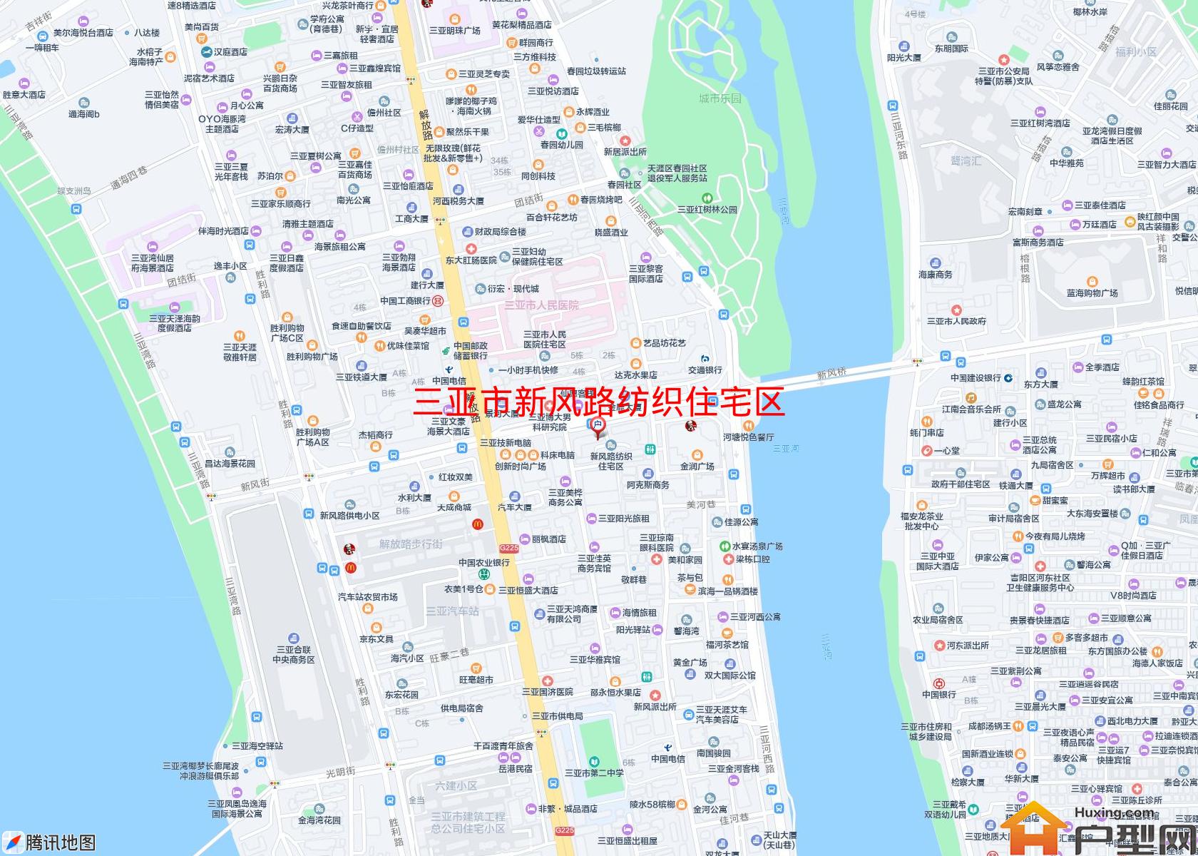 新风路纺织住宅区小区 - 户型网