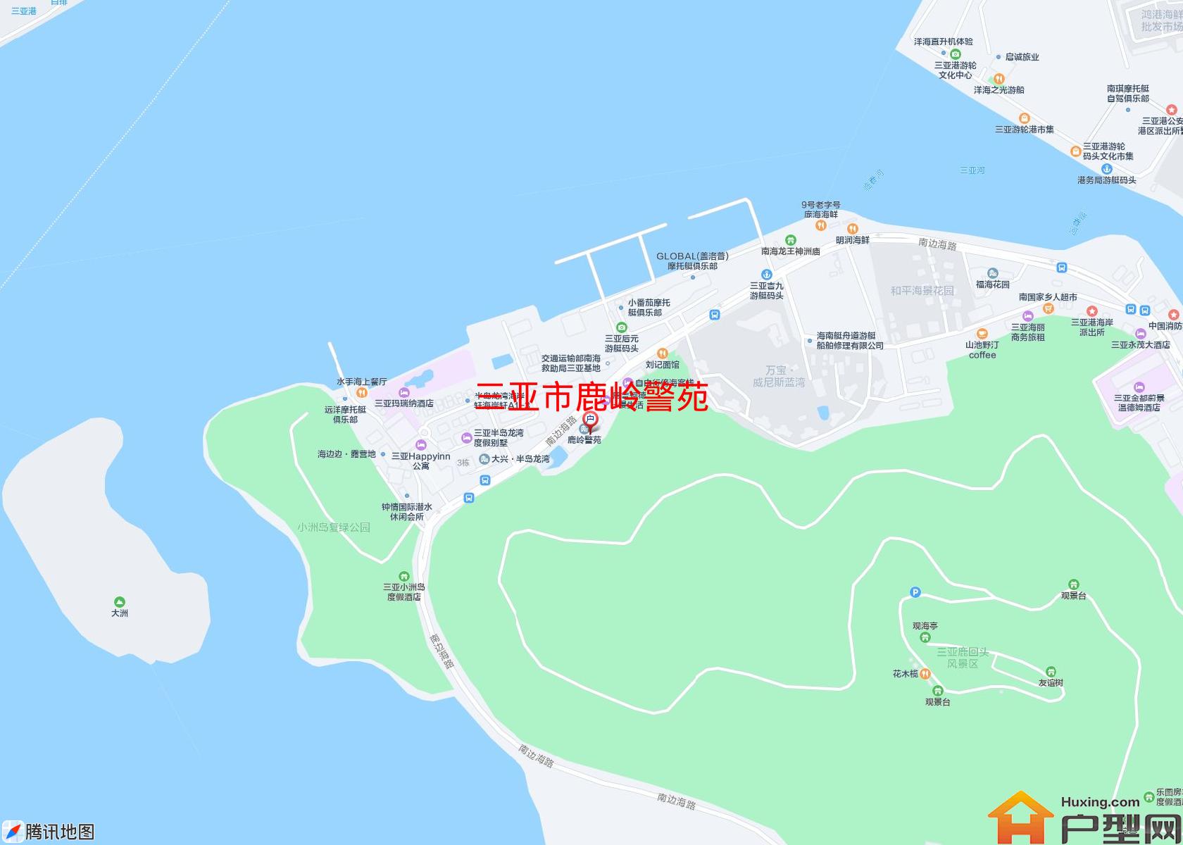 鹿岭警苑小区 - 户型网