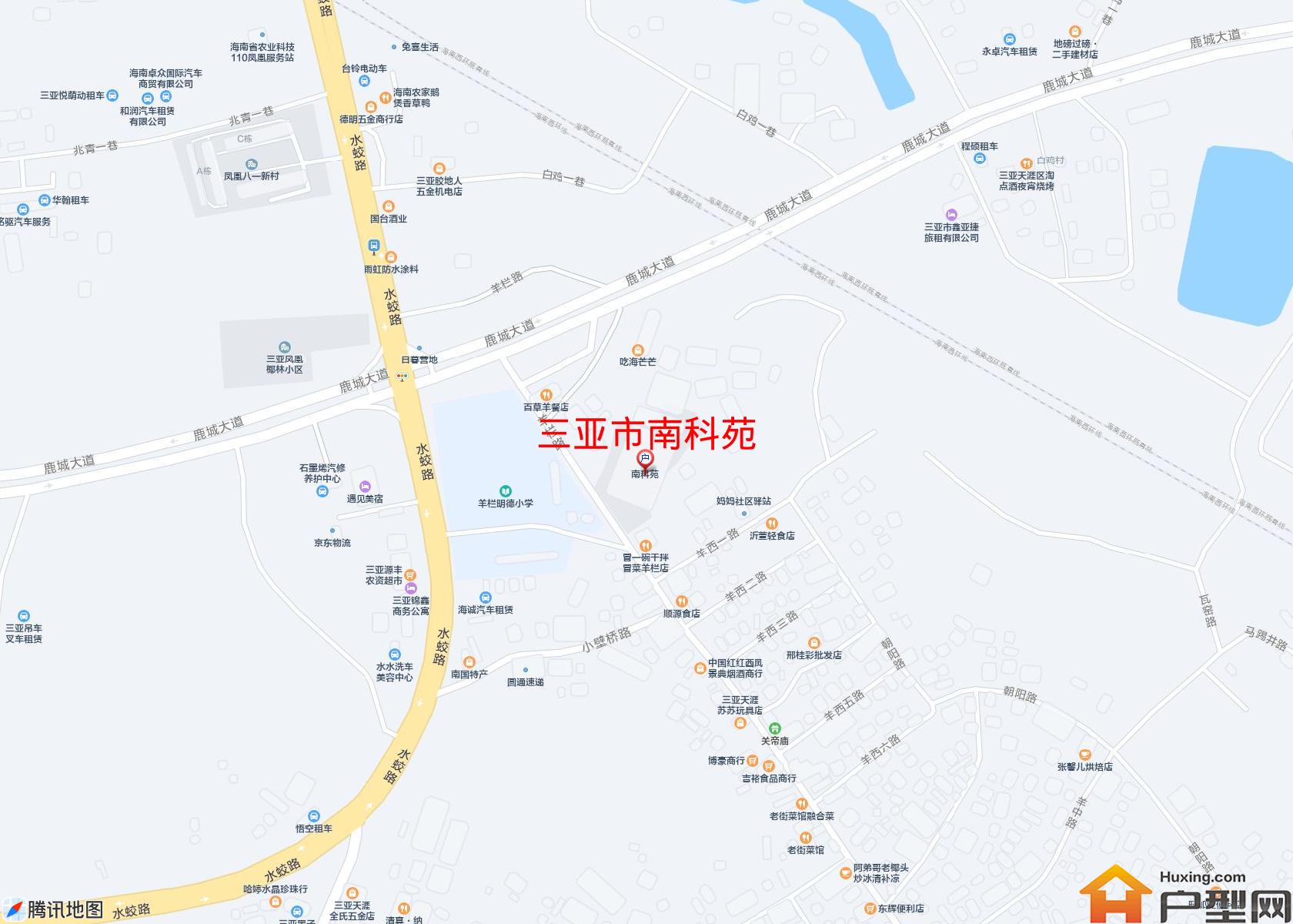 南科苑小区 - 户型网