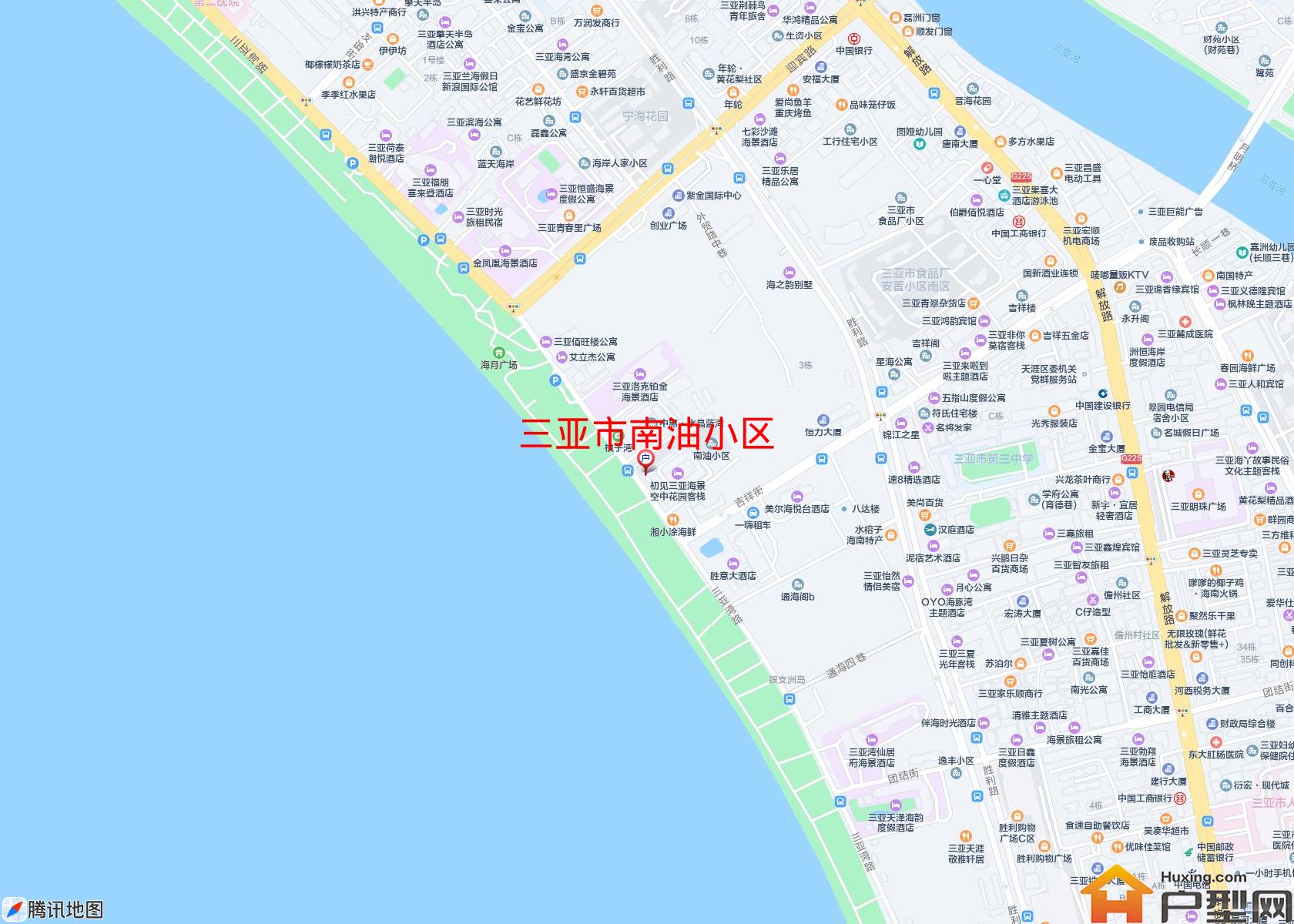南油小区小区 - 户型网