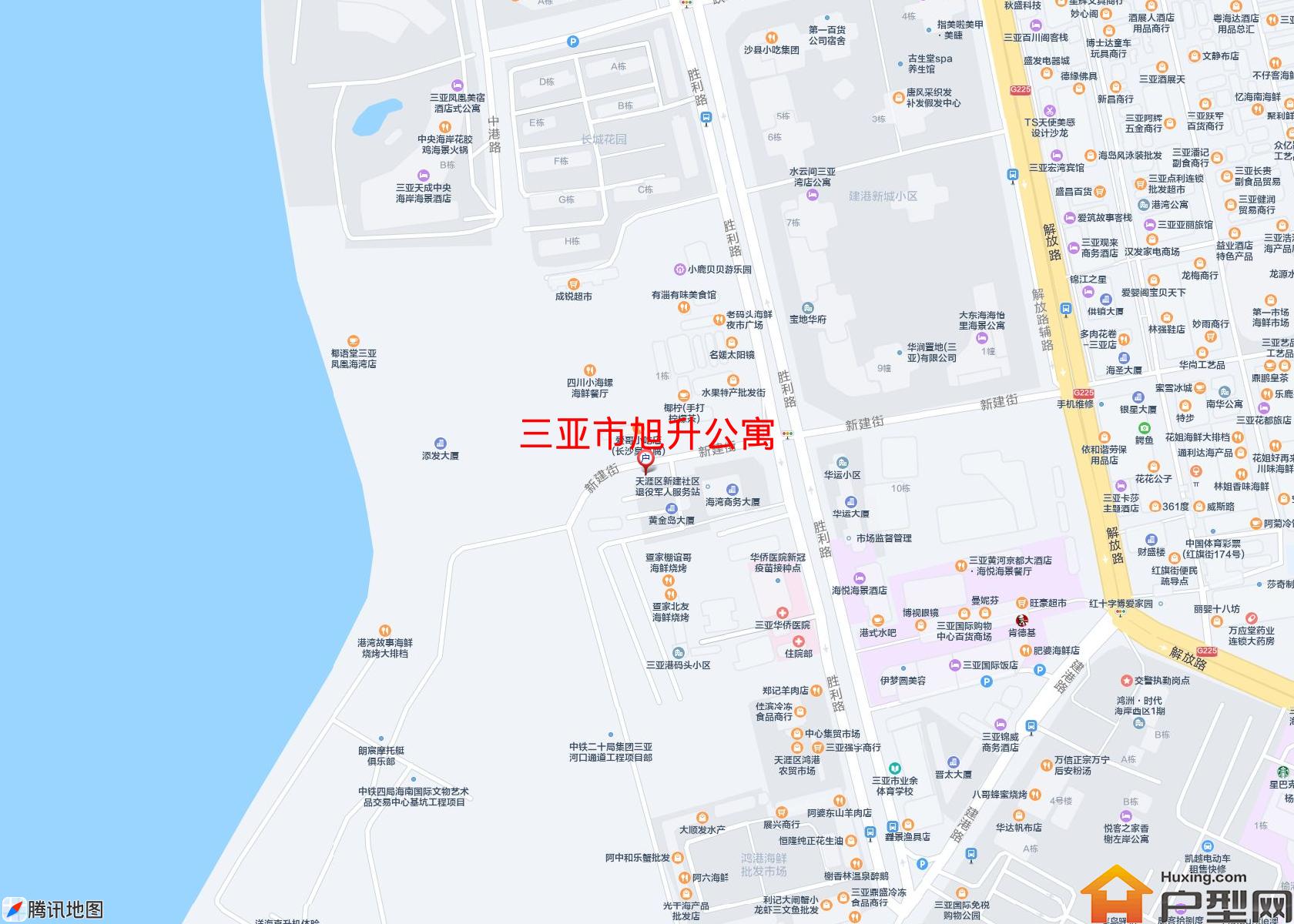 旭升公寓小区 - 户型网