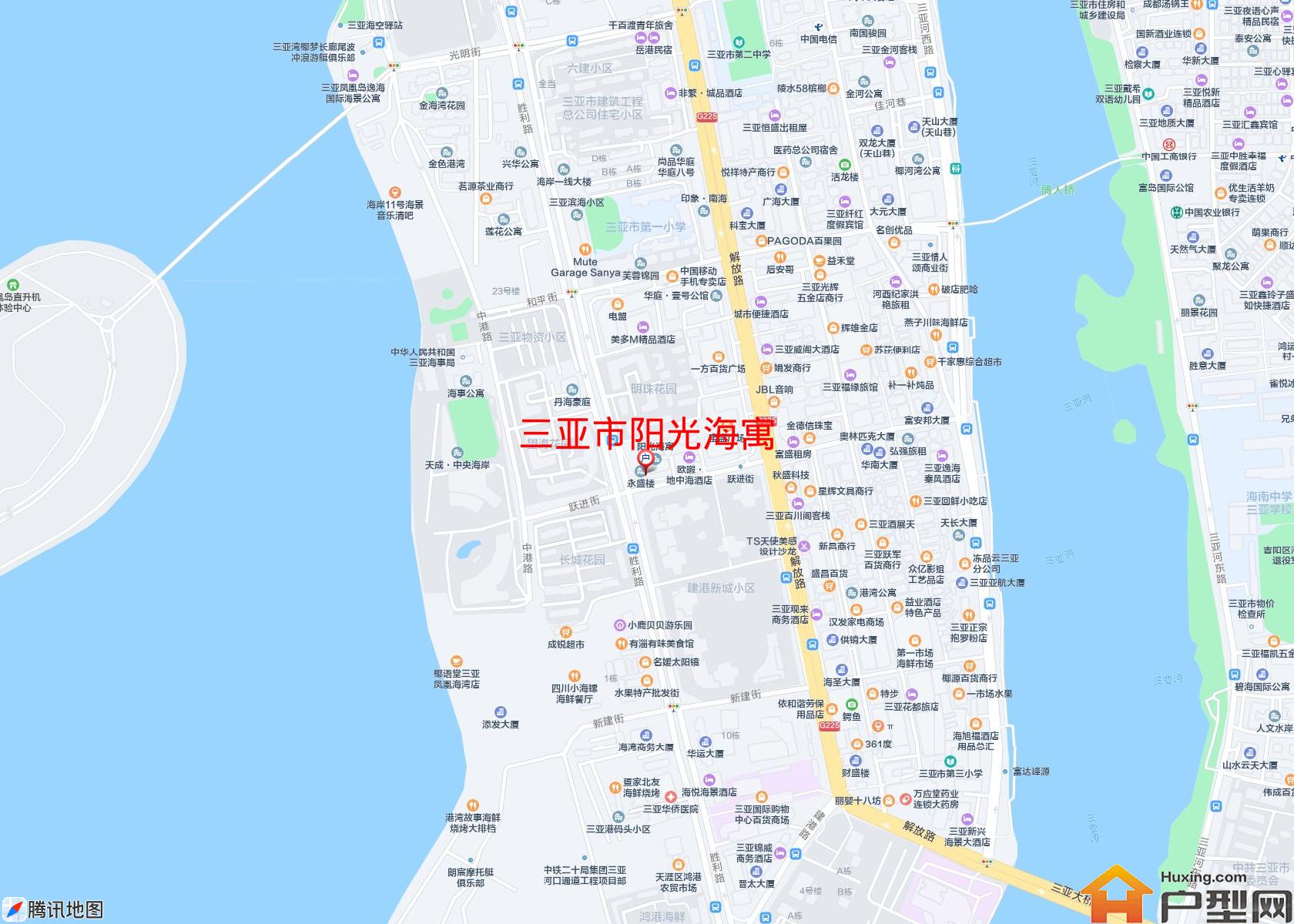 阳光海寓小区 - 户型网