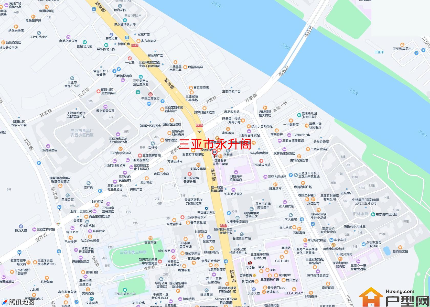永升阁小区 - 户型网