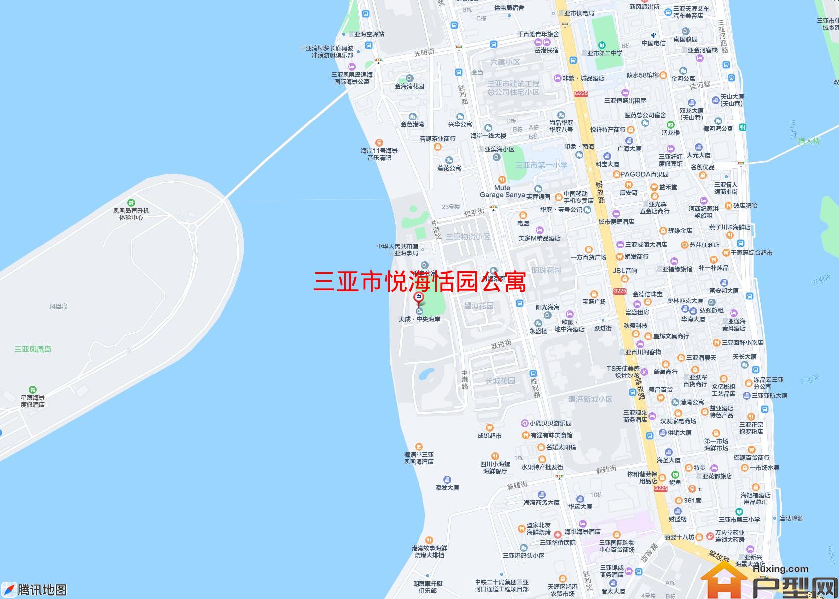 悦海恬园公寓小区 - 户型网