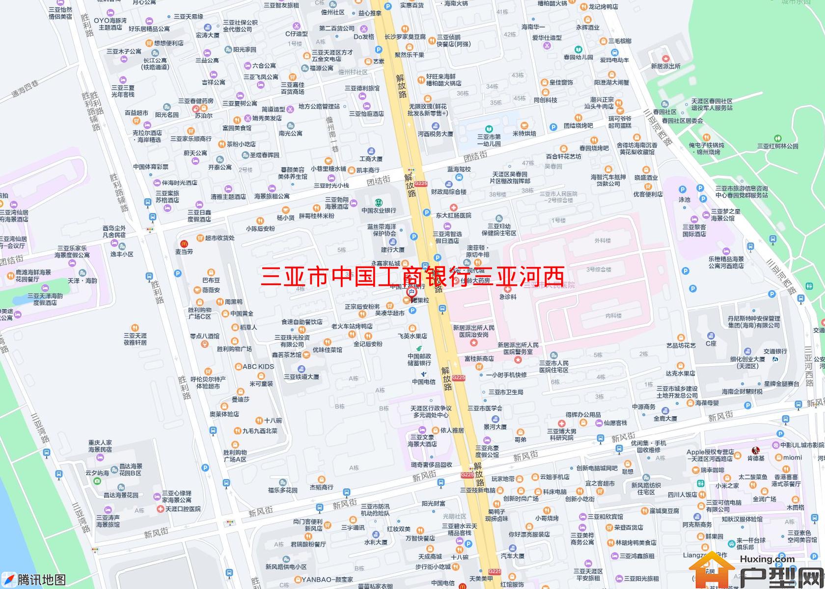 中国工商银行三亚河西支行宿舍区小区 - 户型网