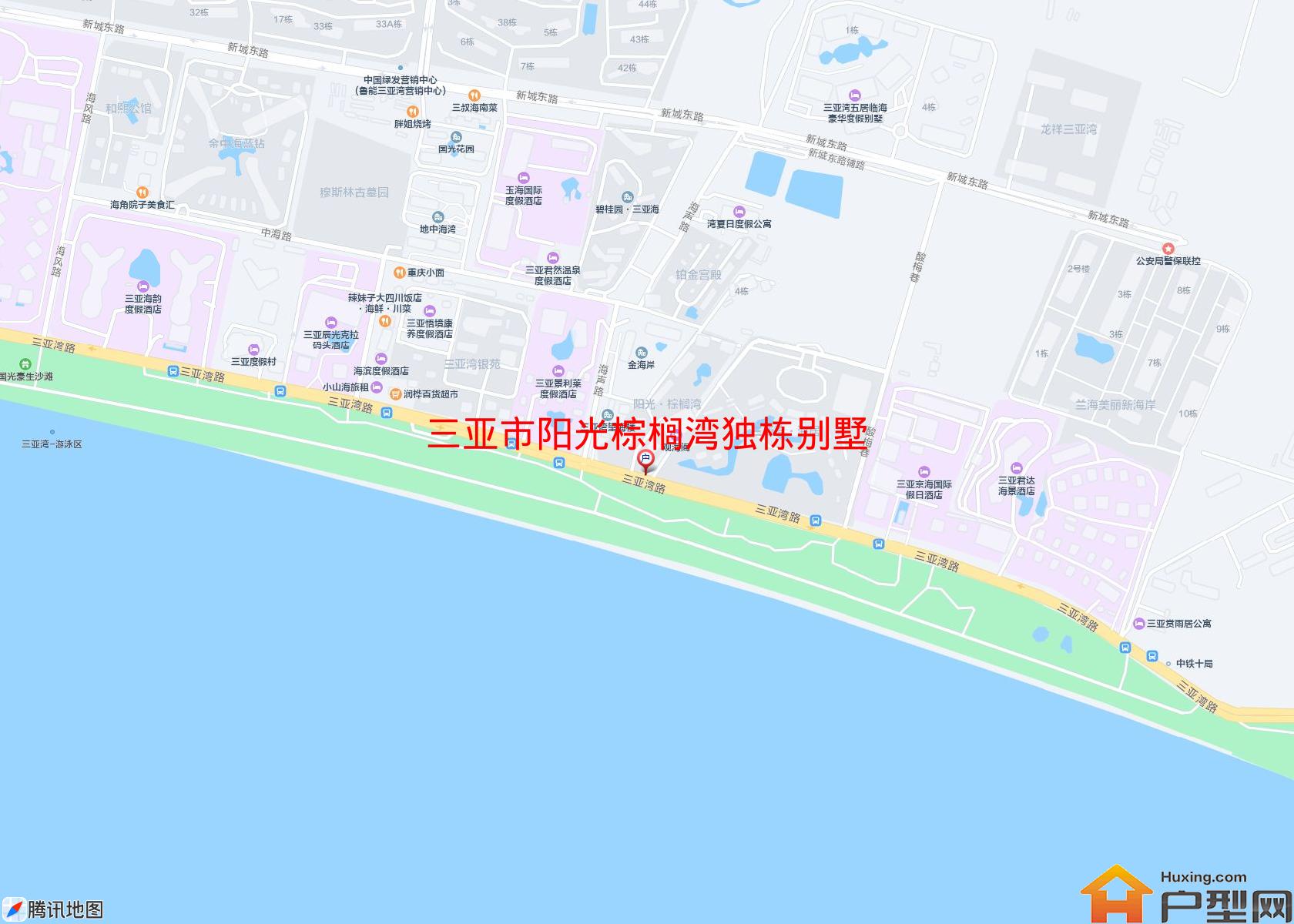 阳光棕榈湾独栋别墅小区 - 户型网 阳光棕榈湾独栋别墅小区 - 户型网