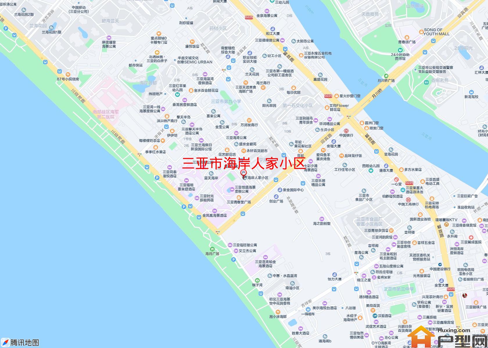 海岸人家小区小区 - 户型网