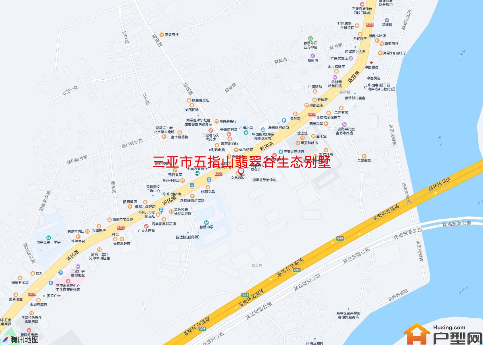 五指山翡翠谷生态别墅小区 - 户型网